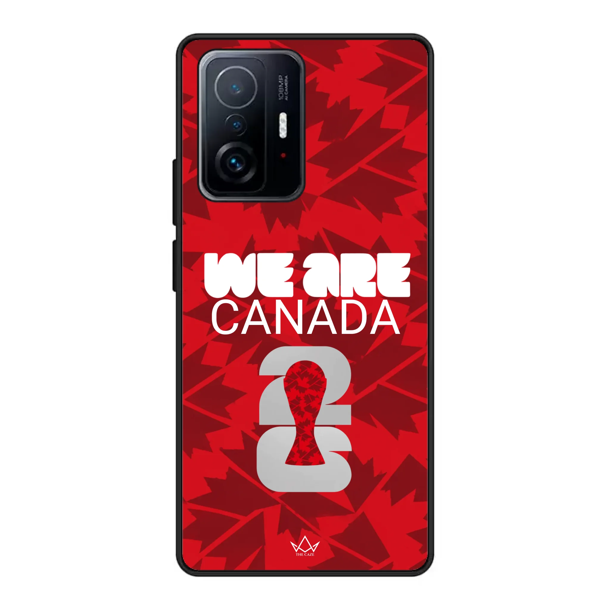 World Cup Trophy phone case - Canada