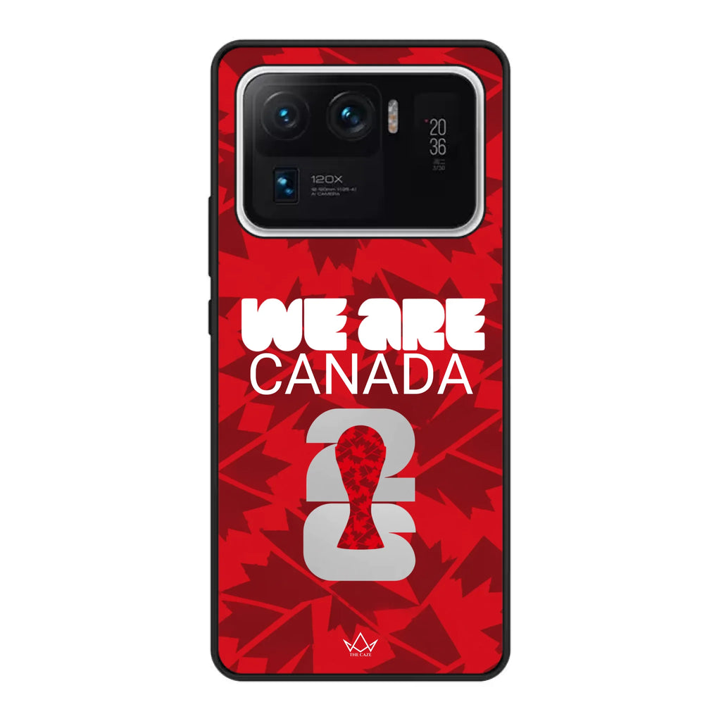World Cup Trophy phone case - Canada