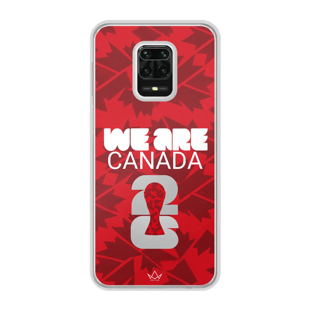 World Cup Trophy phone case - Canada