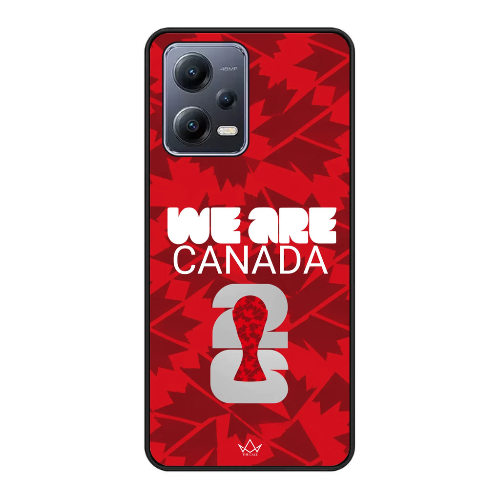 World Cup Trophy phone case - Canada