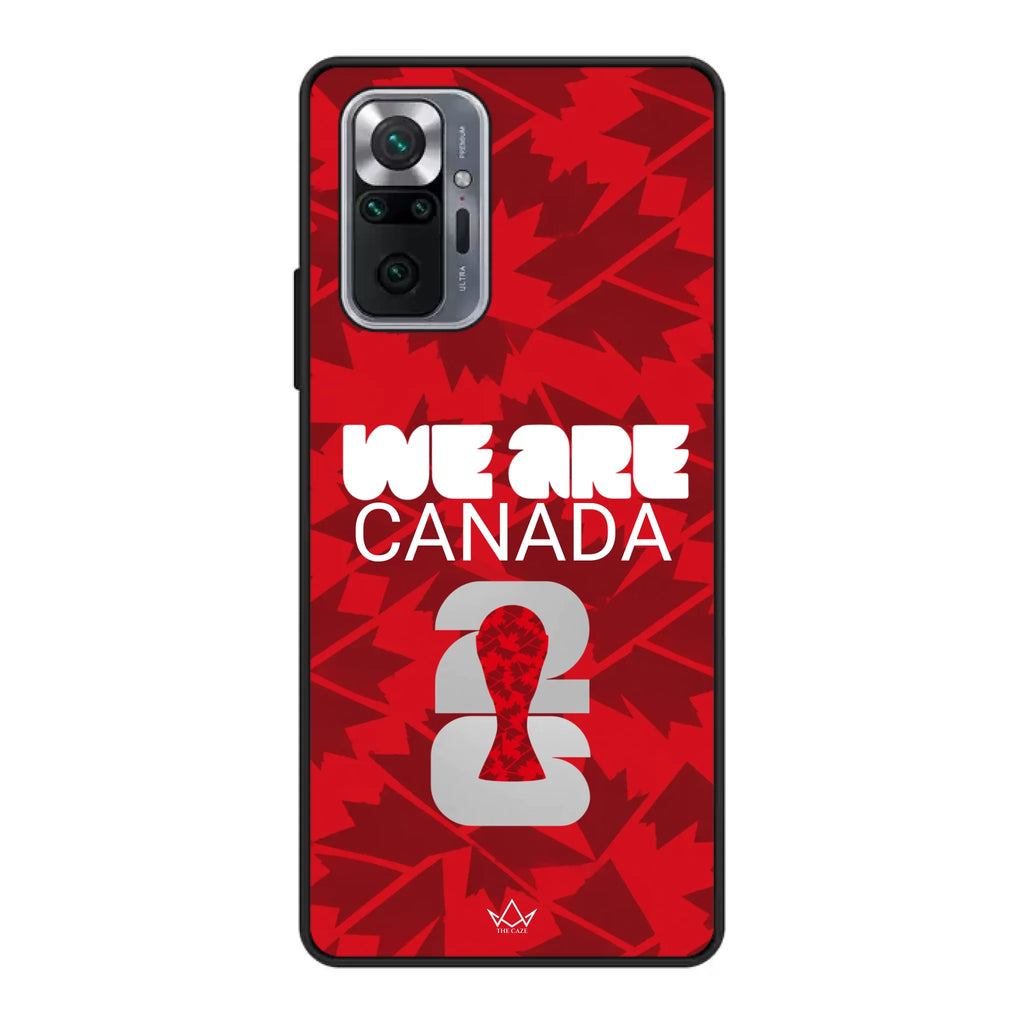 World Cup Trophy phone case - Canada