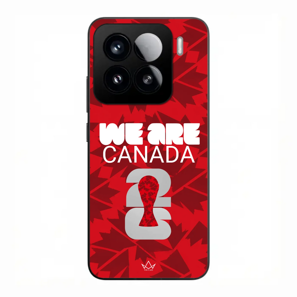 World Cup Trophy phone case - Canada