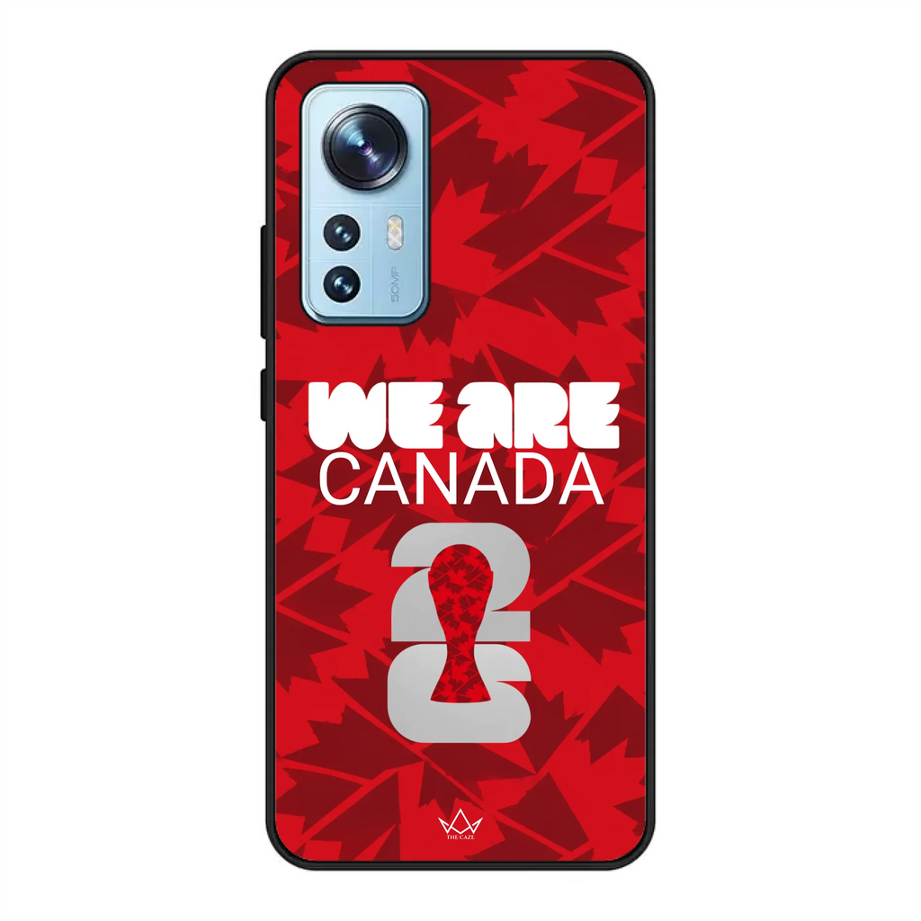 World Cup Trophy phone case - Canada