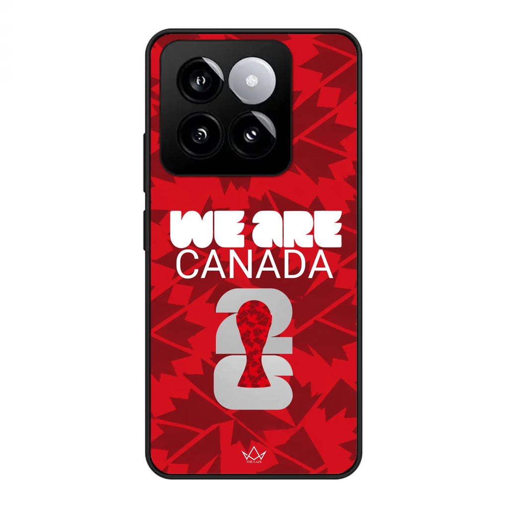 World Cup Trophy phone case - Canada