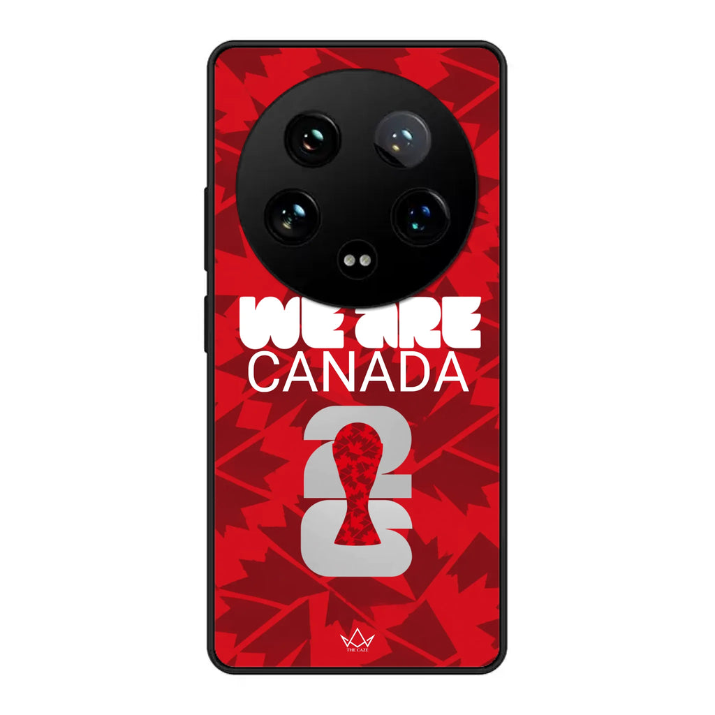 World Cup Trophy phone case - Canada