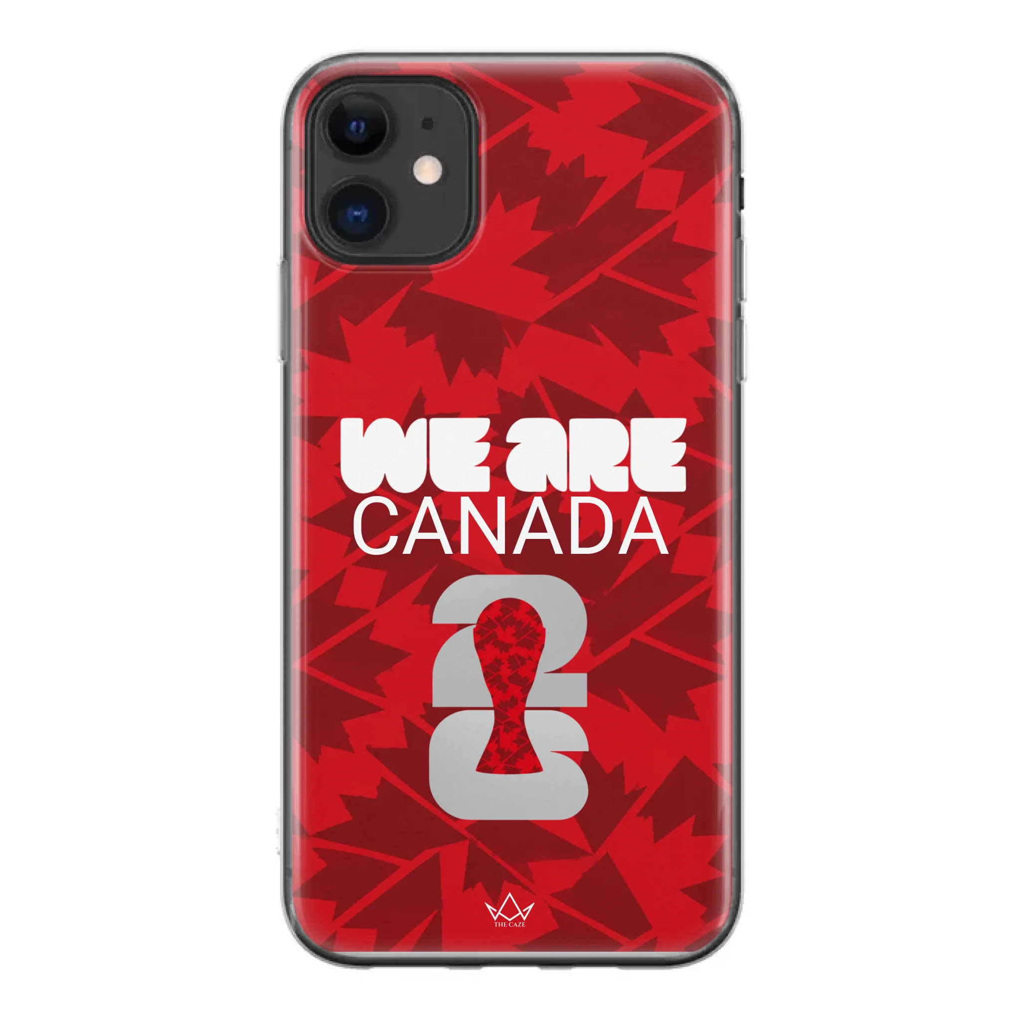 World Cup Trophy phone case - Canada