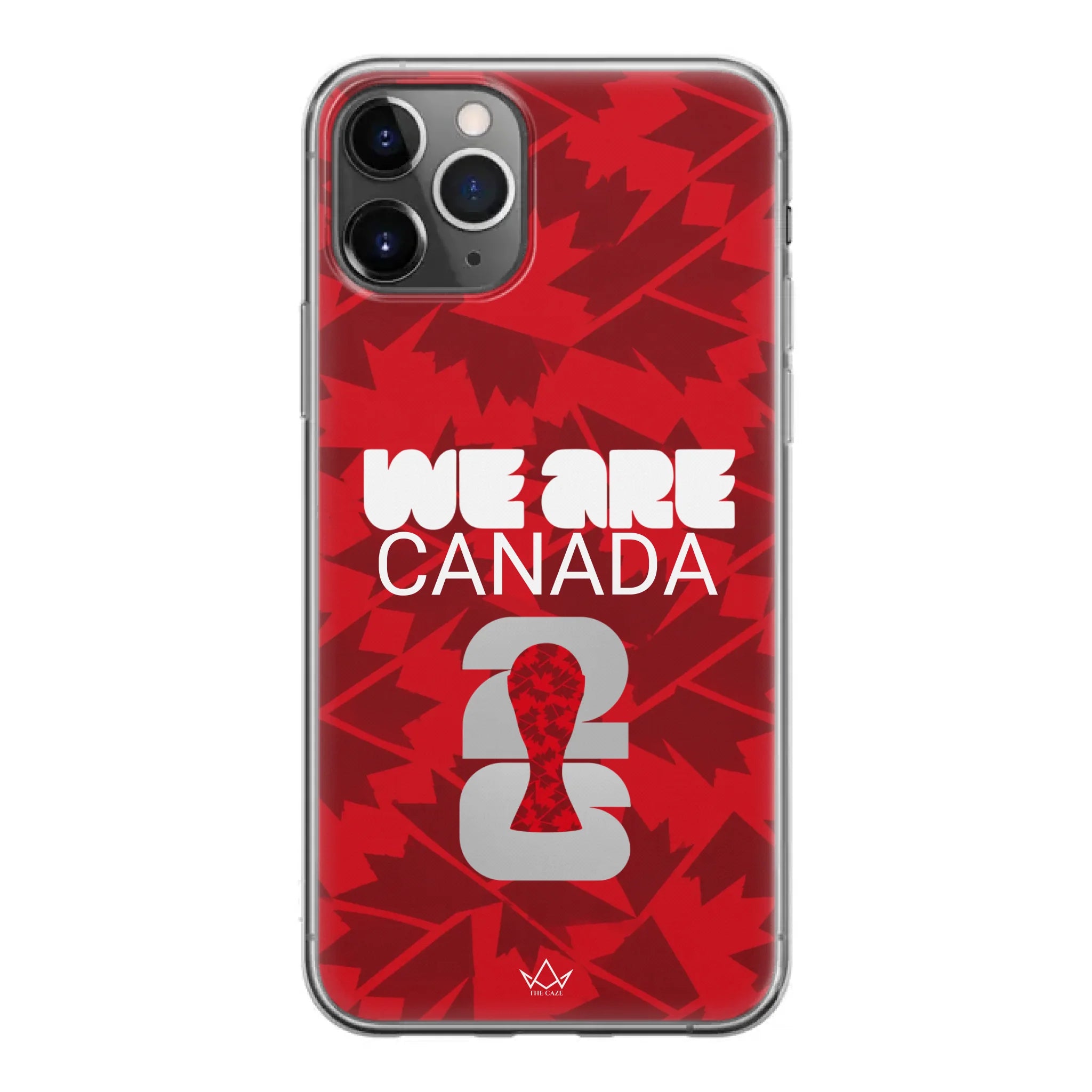 World Cup Trophy phone case - Canada