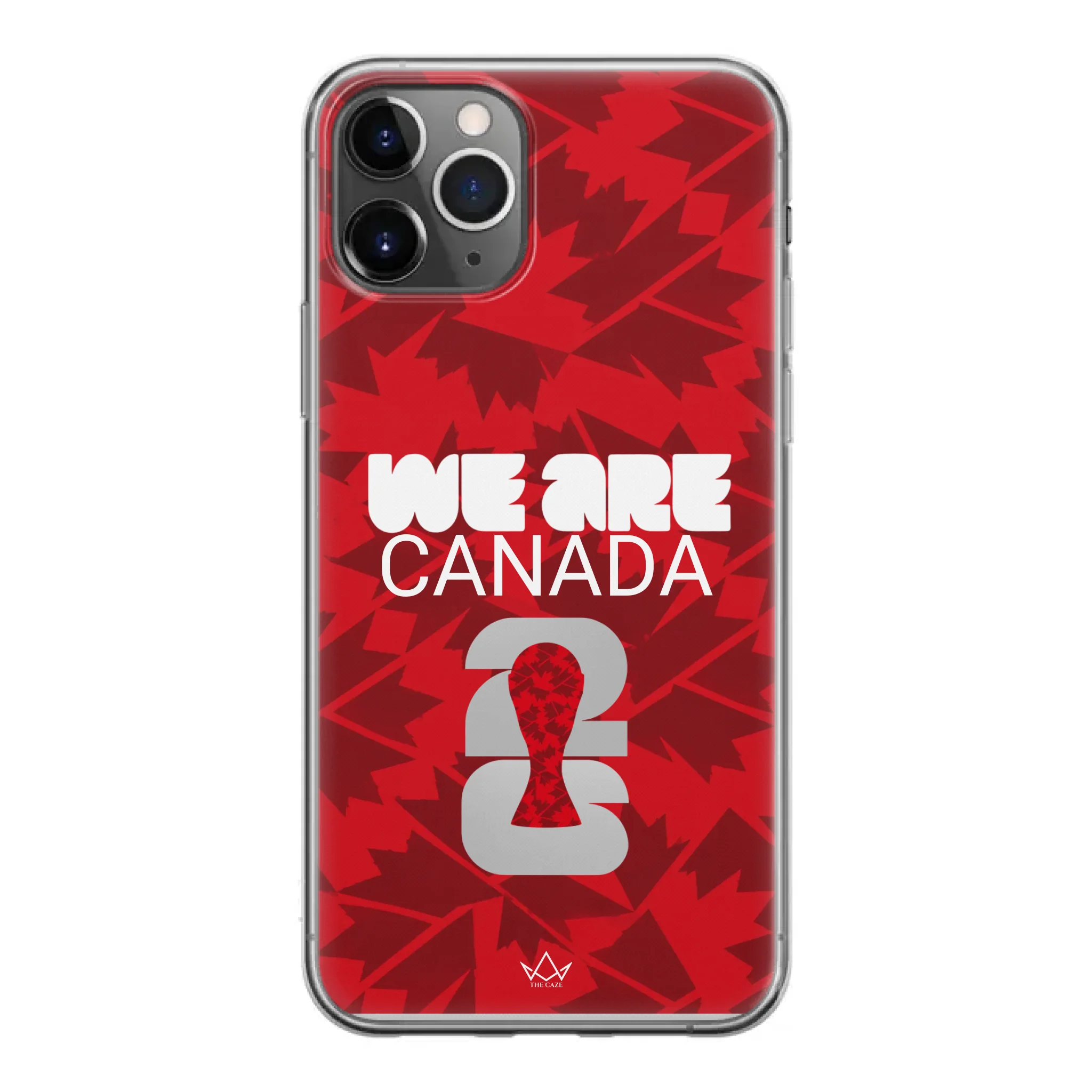 World Cup Trophy phone case - Canada