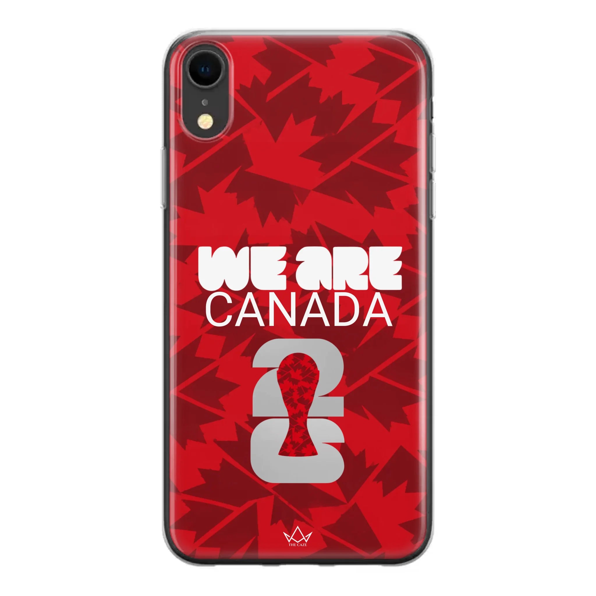 World Cup Trophy phone case - Canada