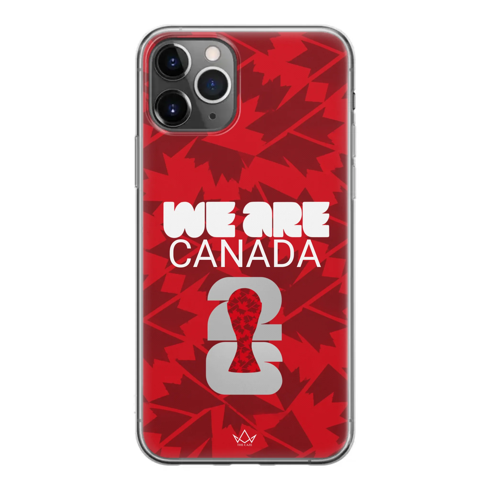World Cup Trophy phone case - Canada