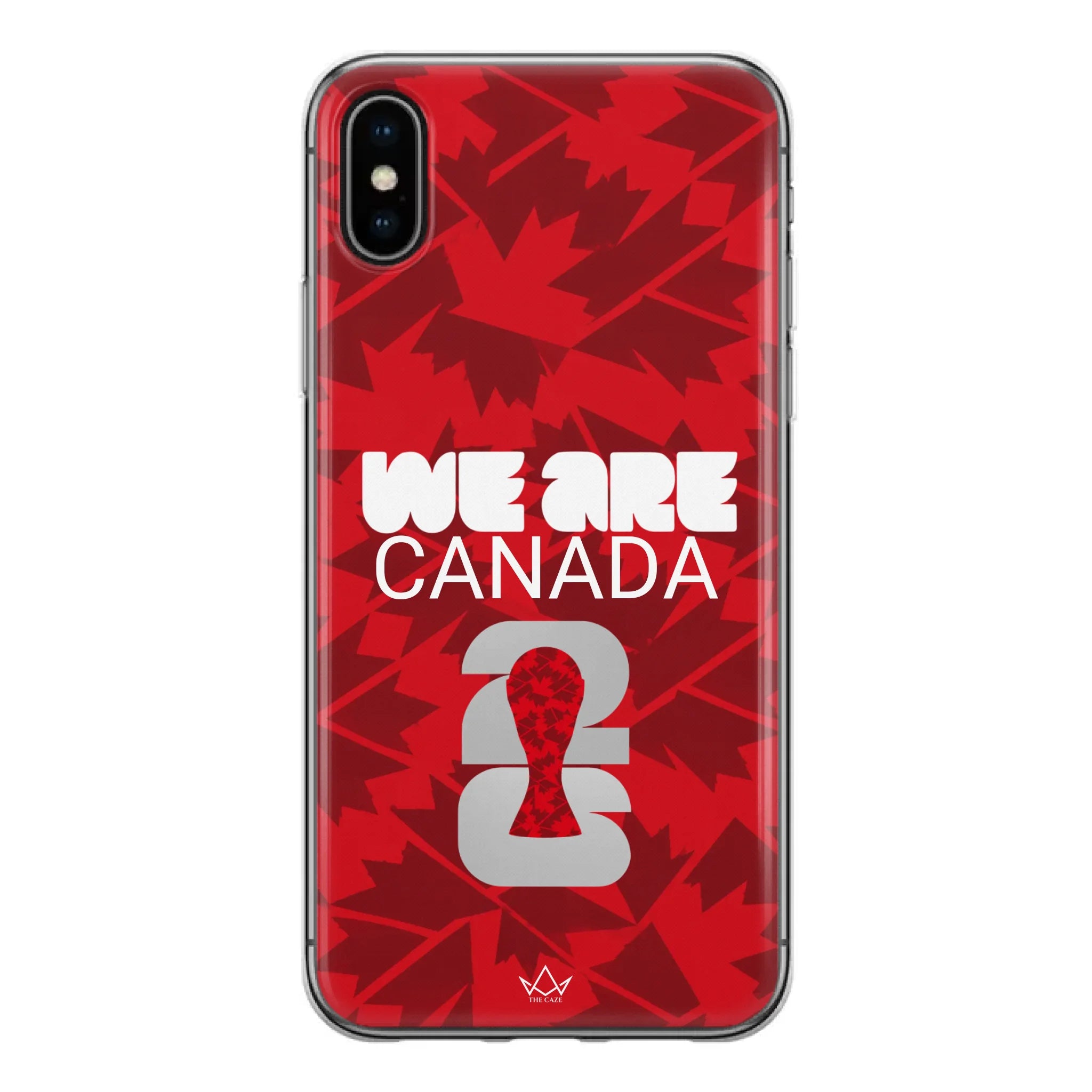 World Cup Trophy phone case - Canada