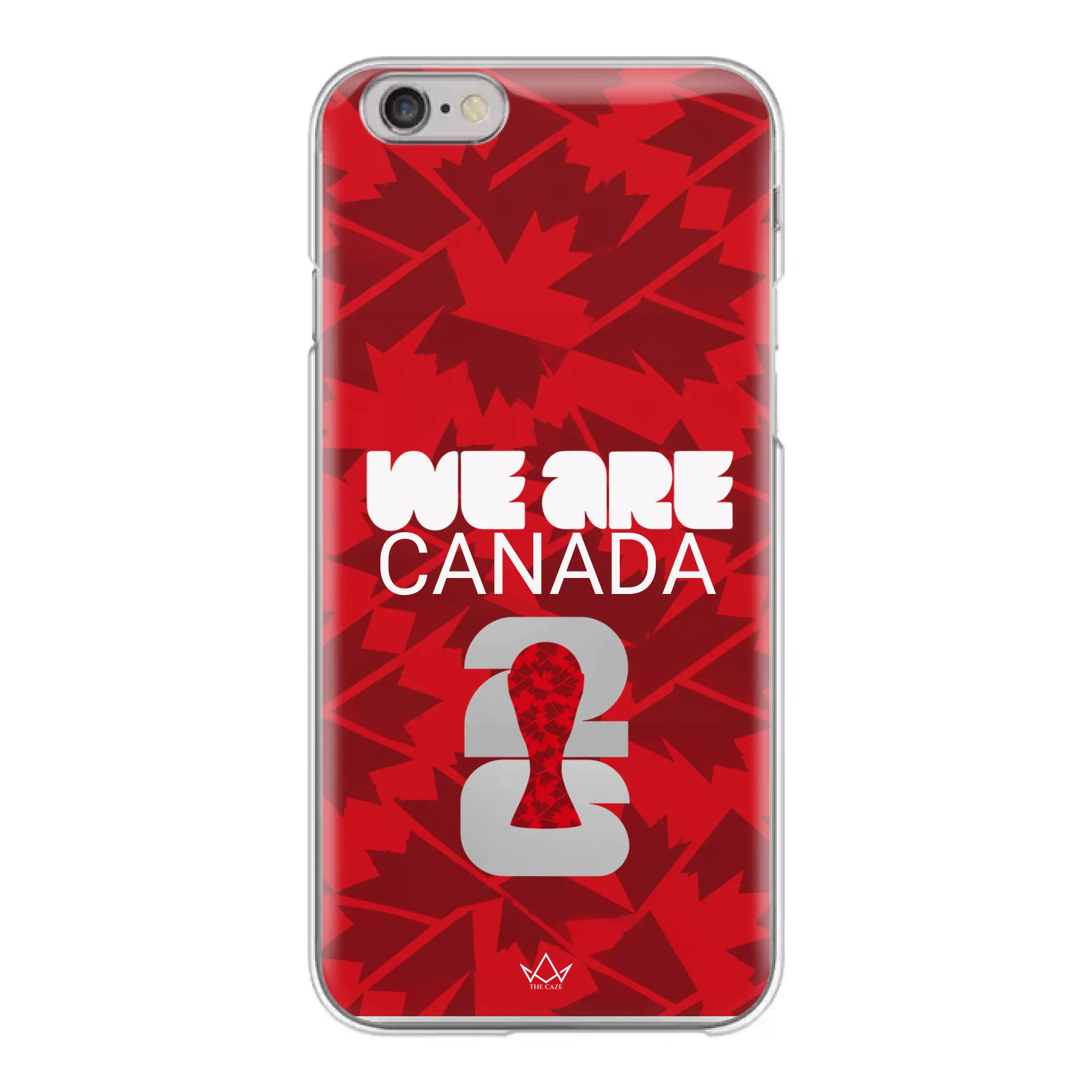 World Cup Trophy phone case - Canada