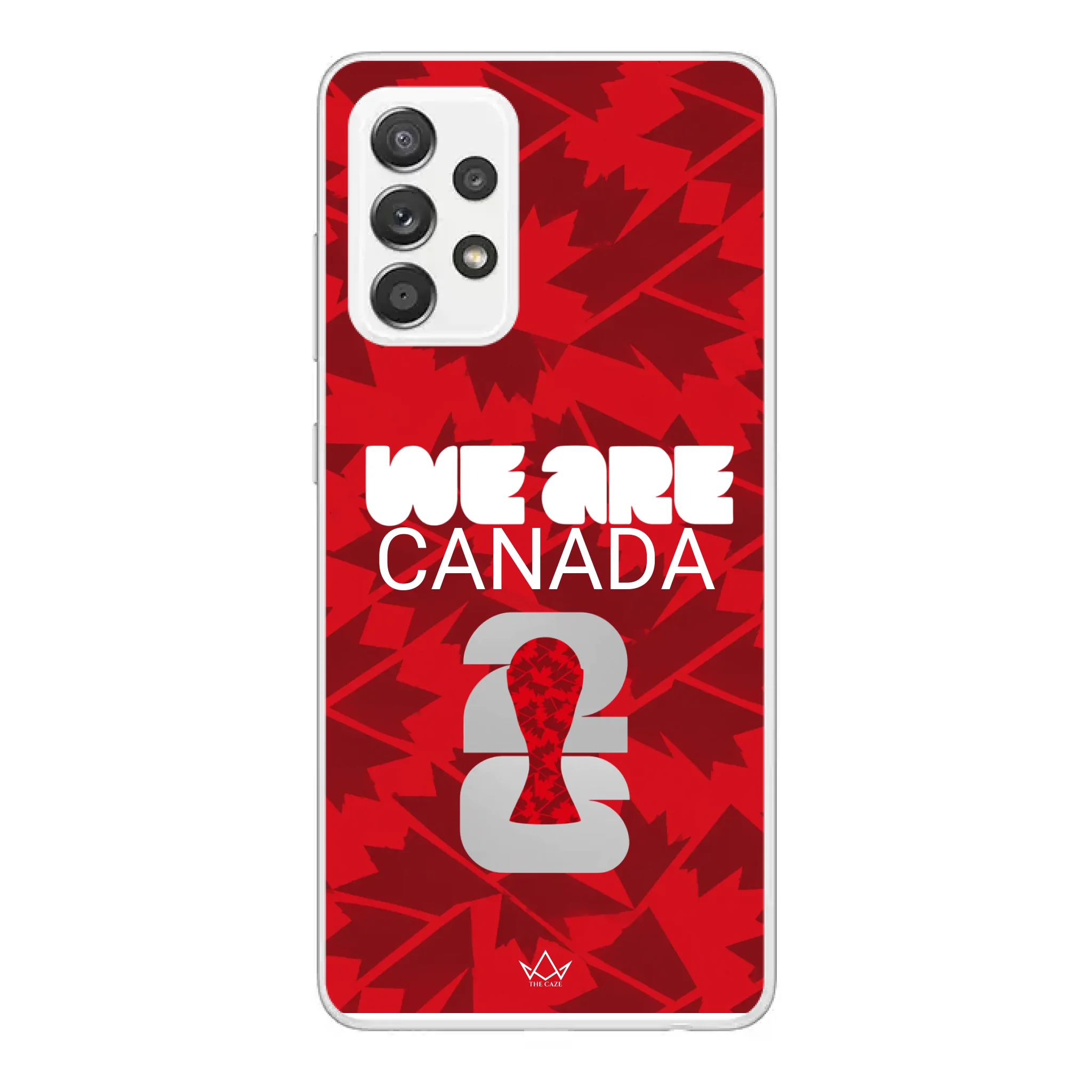 World Cup Trophy phone case - Canada