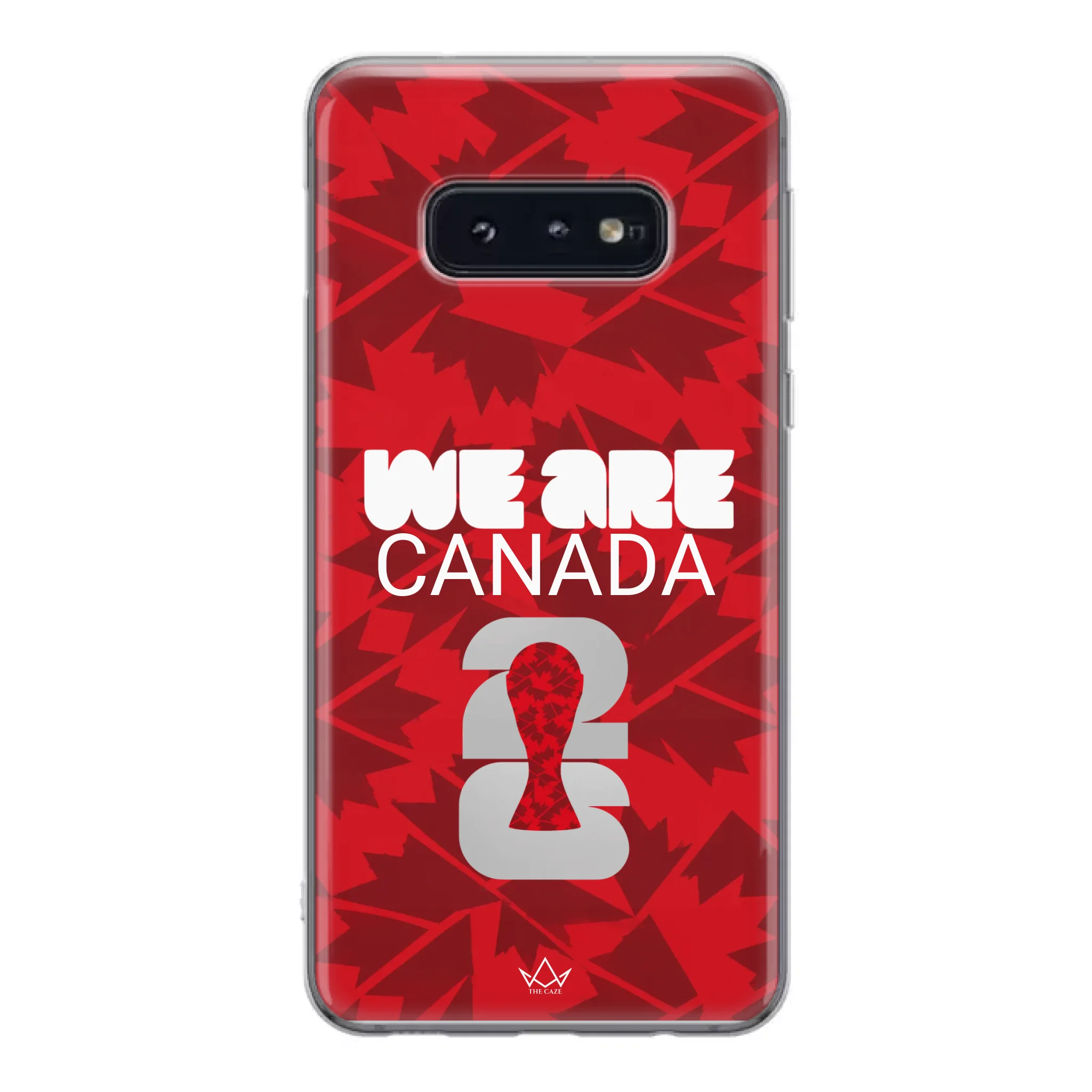 World Cup Trophy phone case - Canada