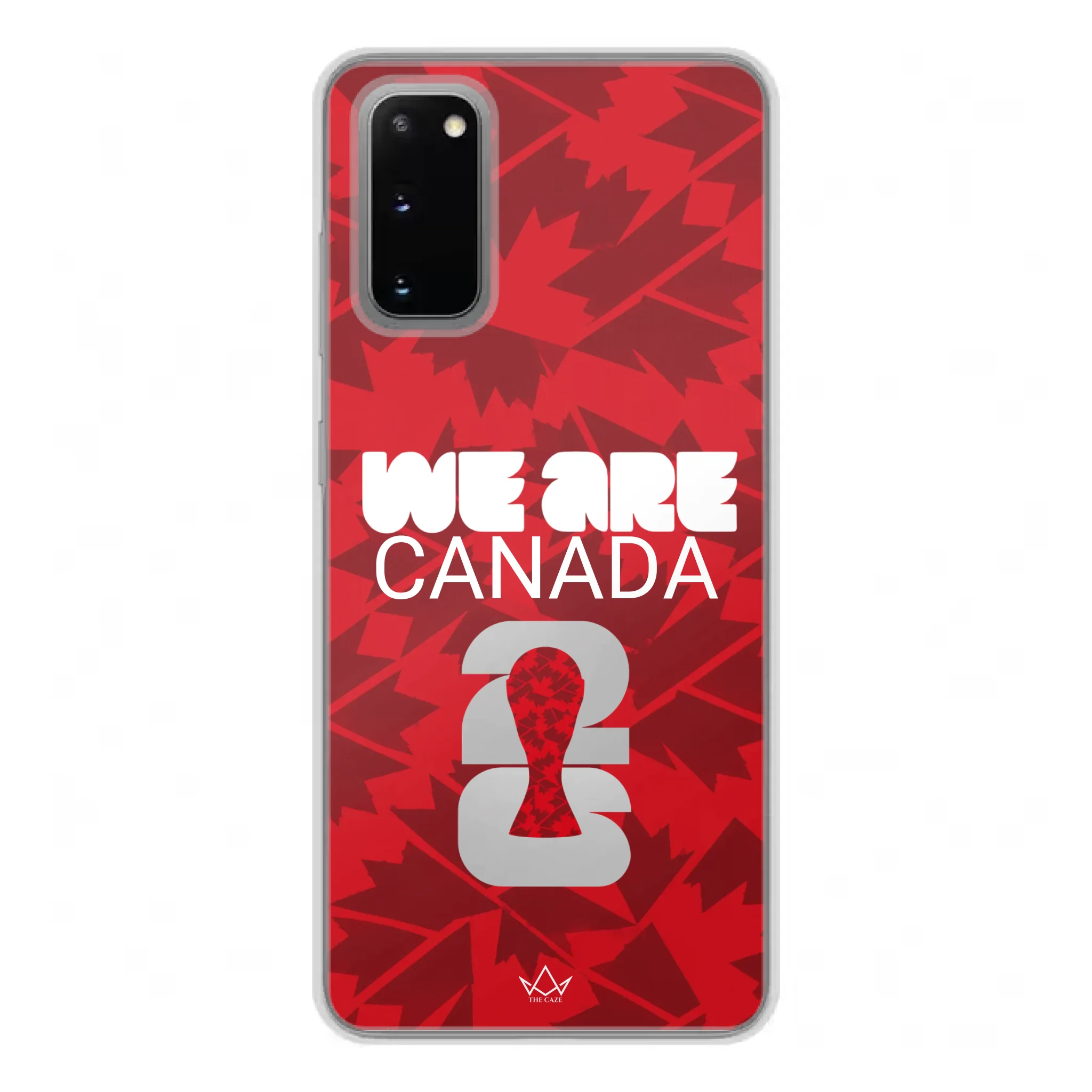 World Cup Trophy phone case - Canada