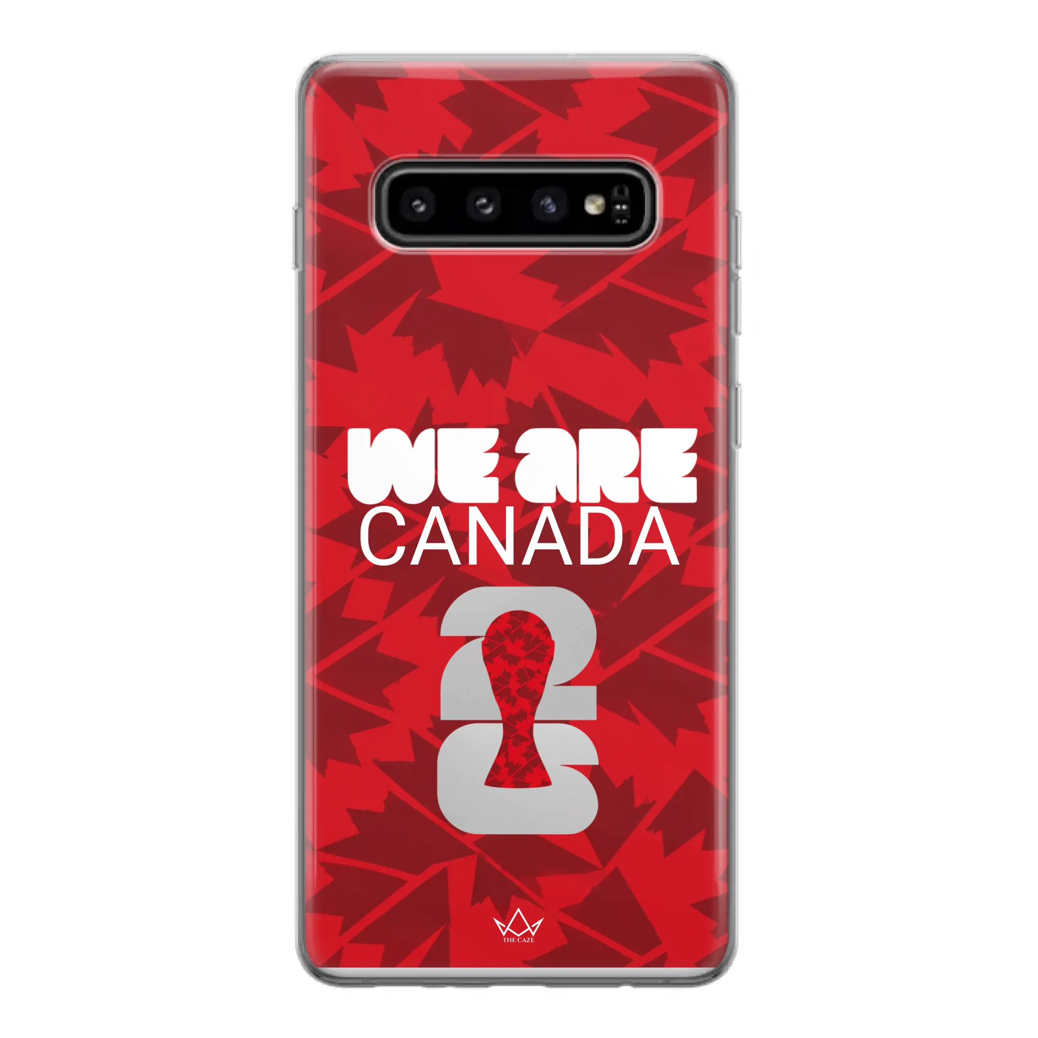 World Cup Trophy phone case - Canada