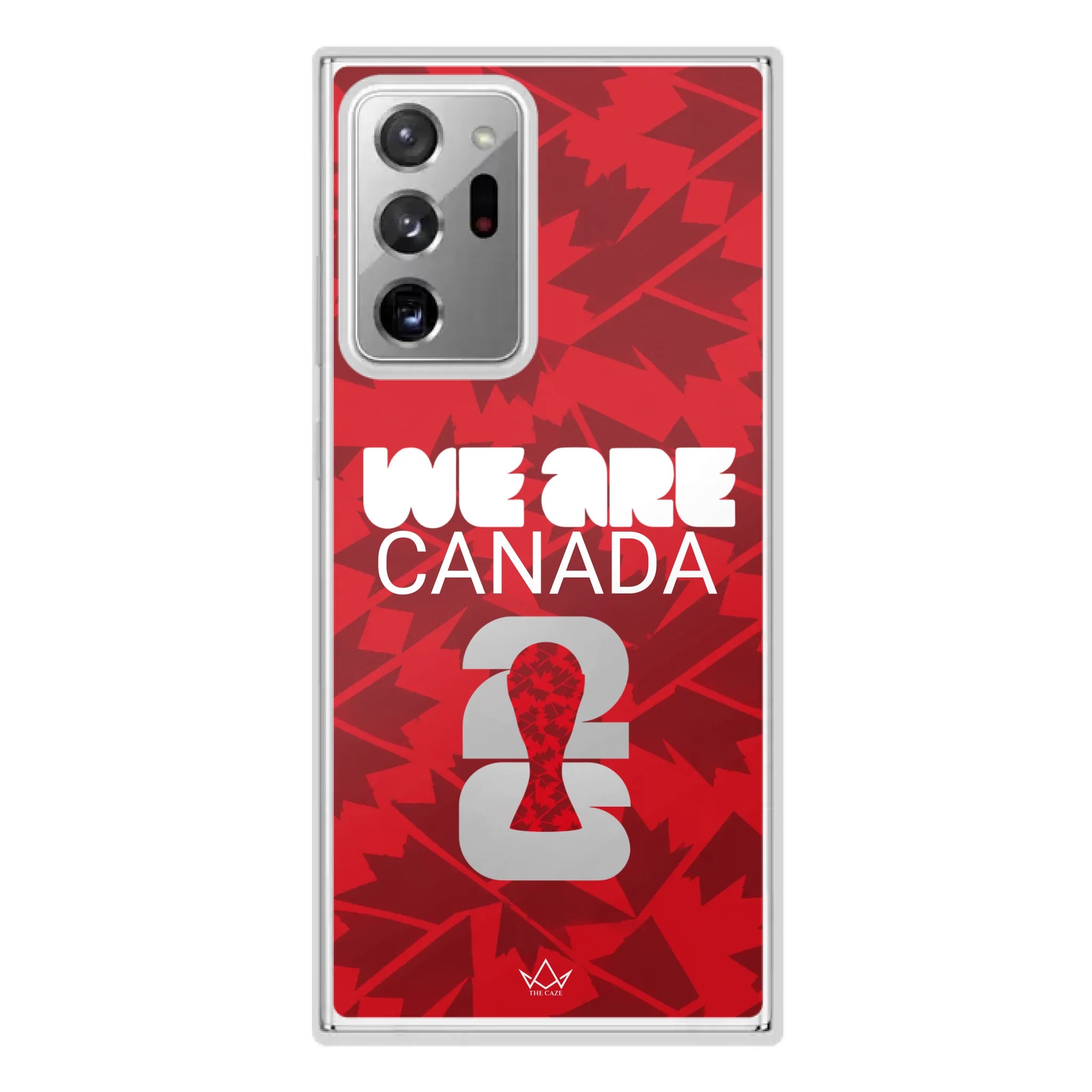 World Cup Trophy phone case - Canada