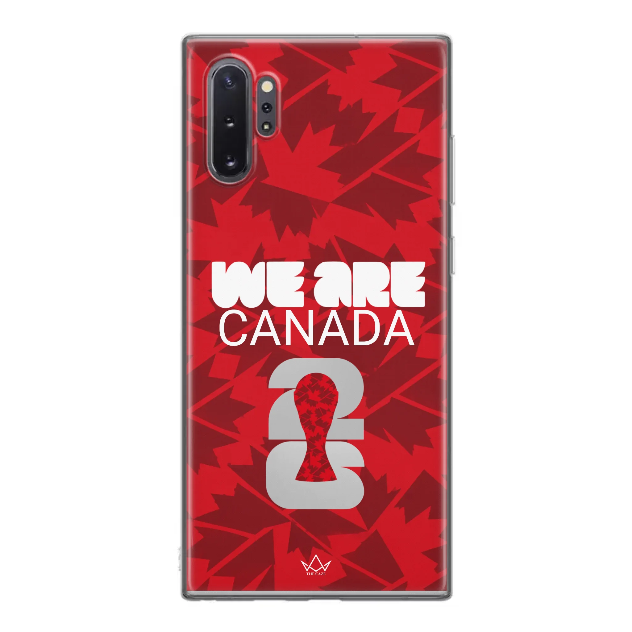 World Cup Trophy phone case - Canada