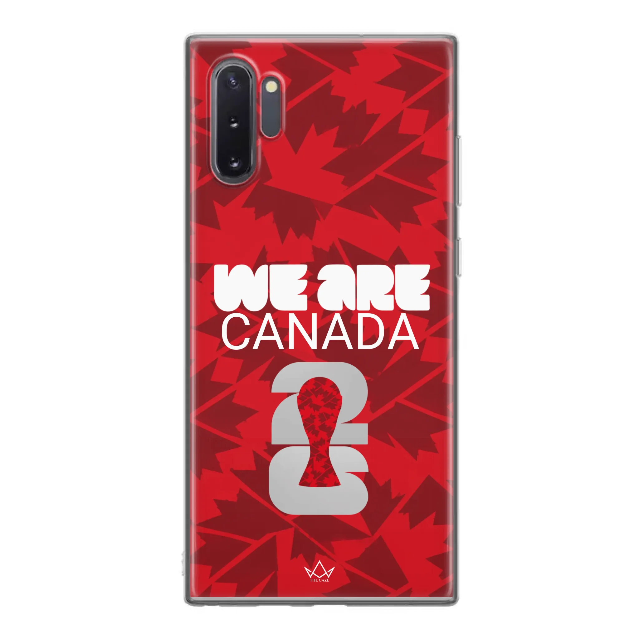 World Cup Trophy phone case - Canada