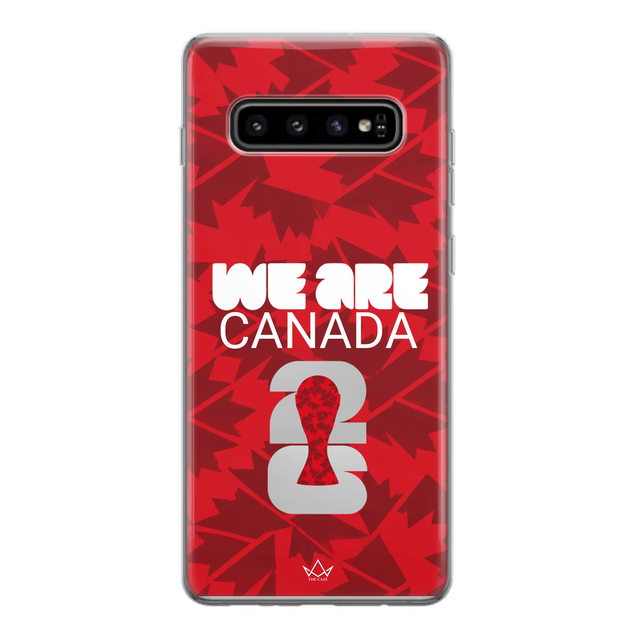 World Cup Trophy phone case - Canada