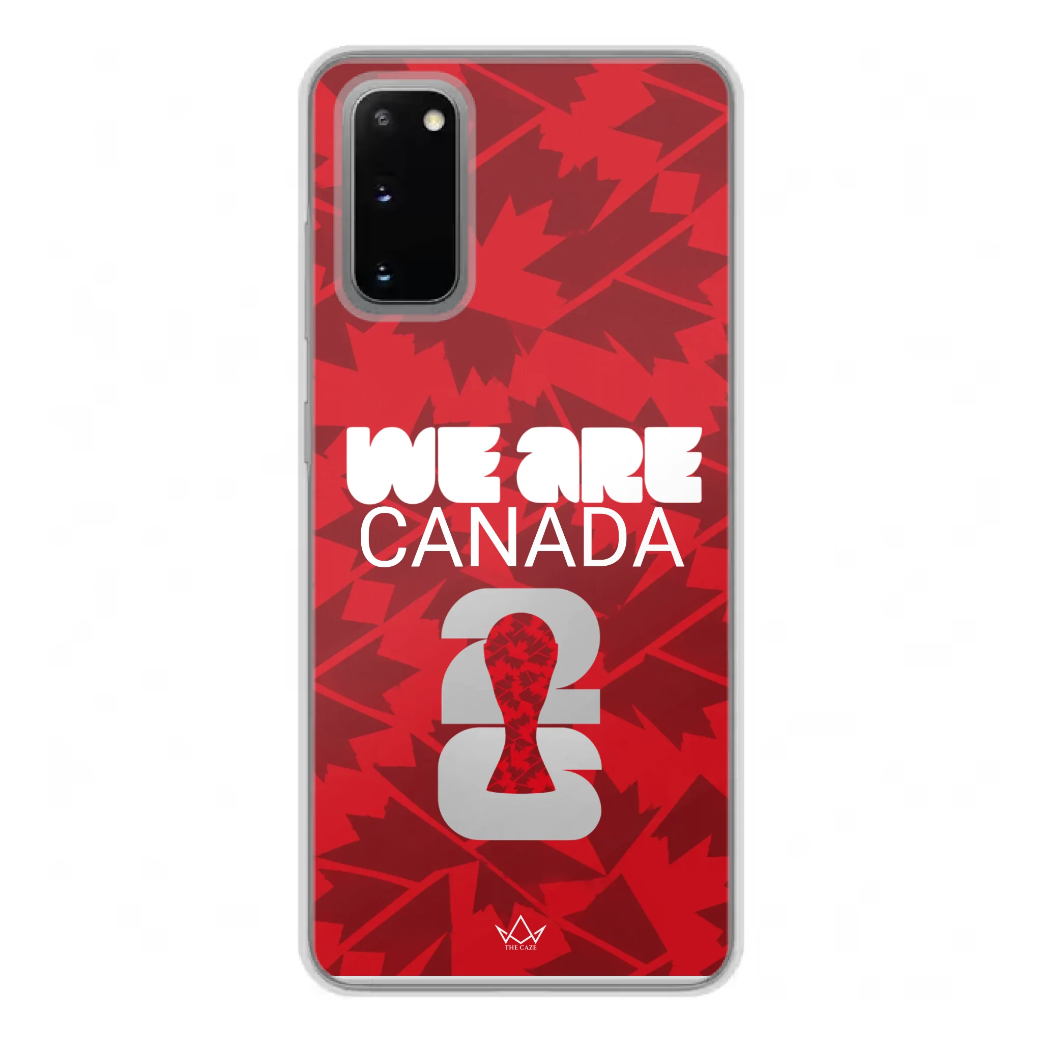 World Cup Trophy phone case - Canada