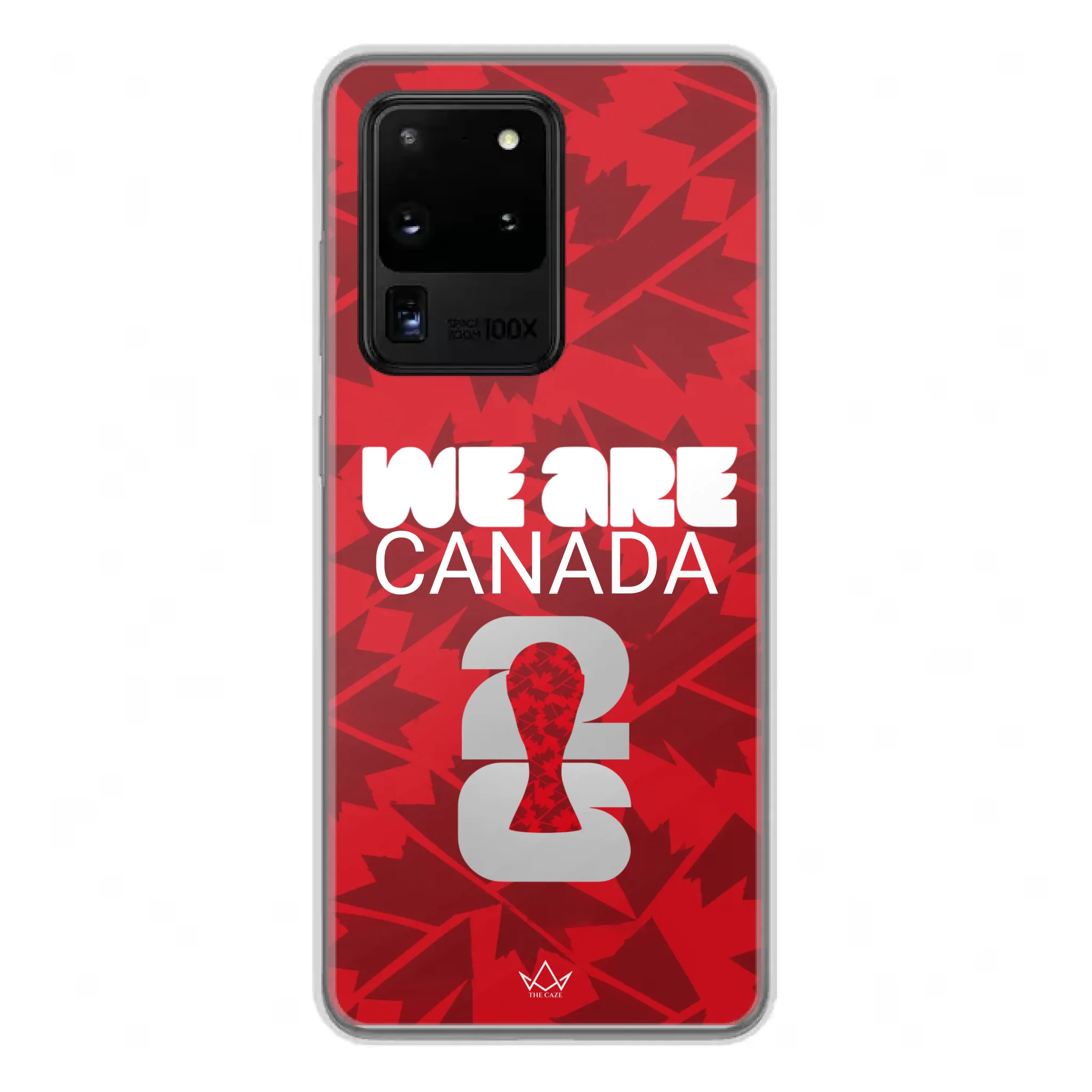 World Cup Trophy phone case - Canada
