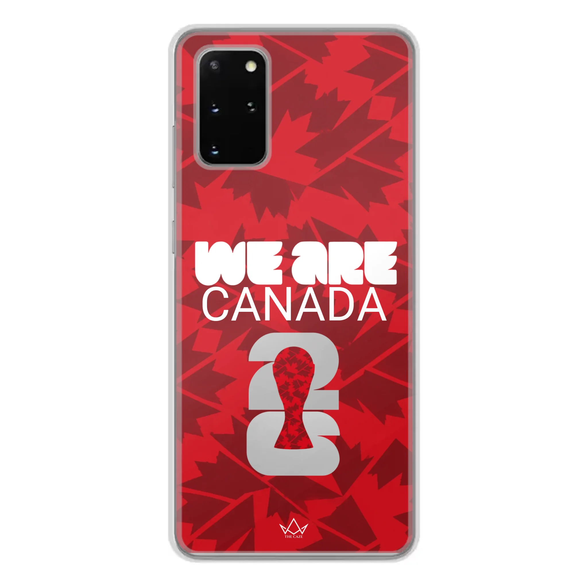 World Cup Trophy phone case - Canada