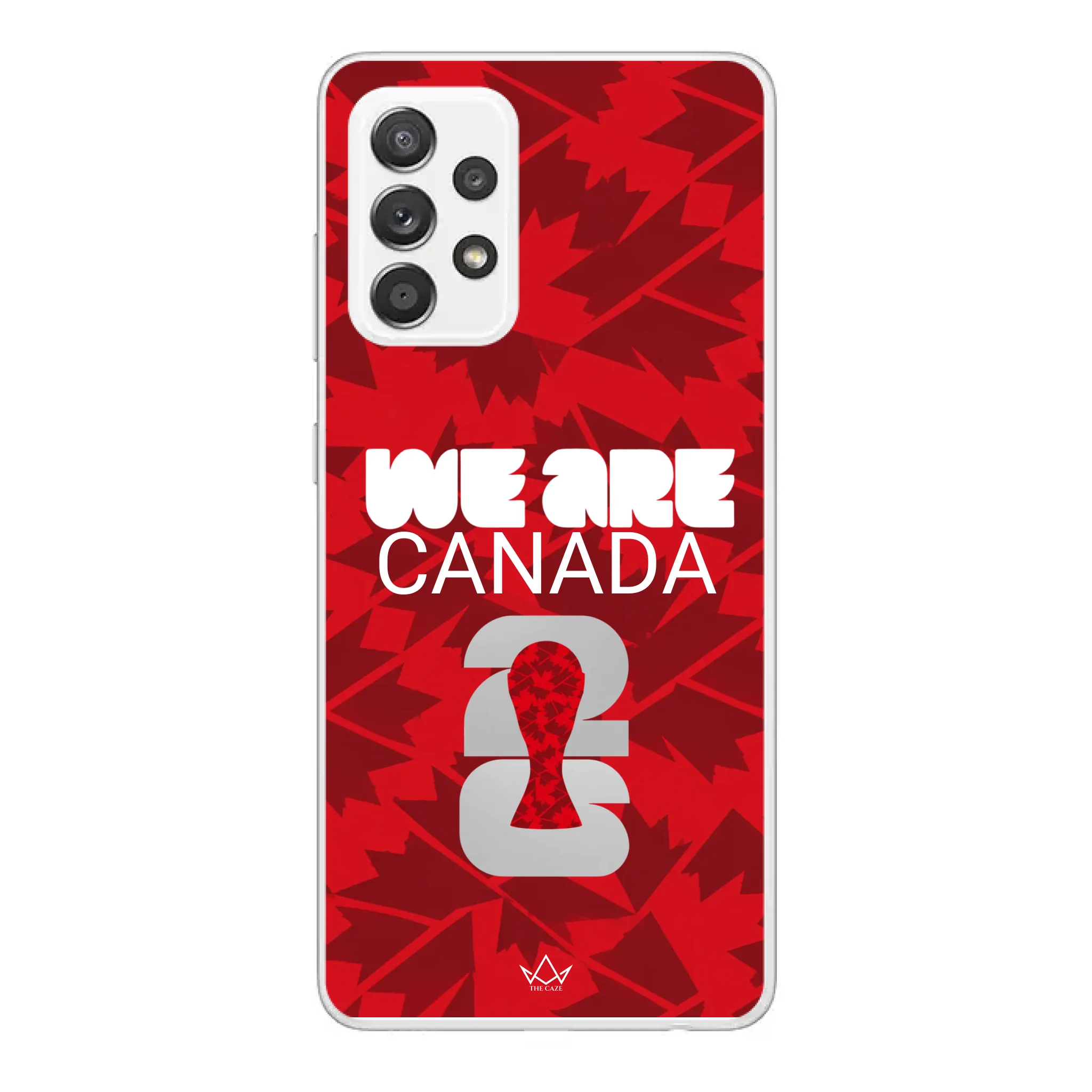 World Cup Trophy phone case - Canada
