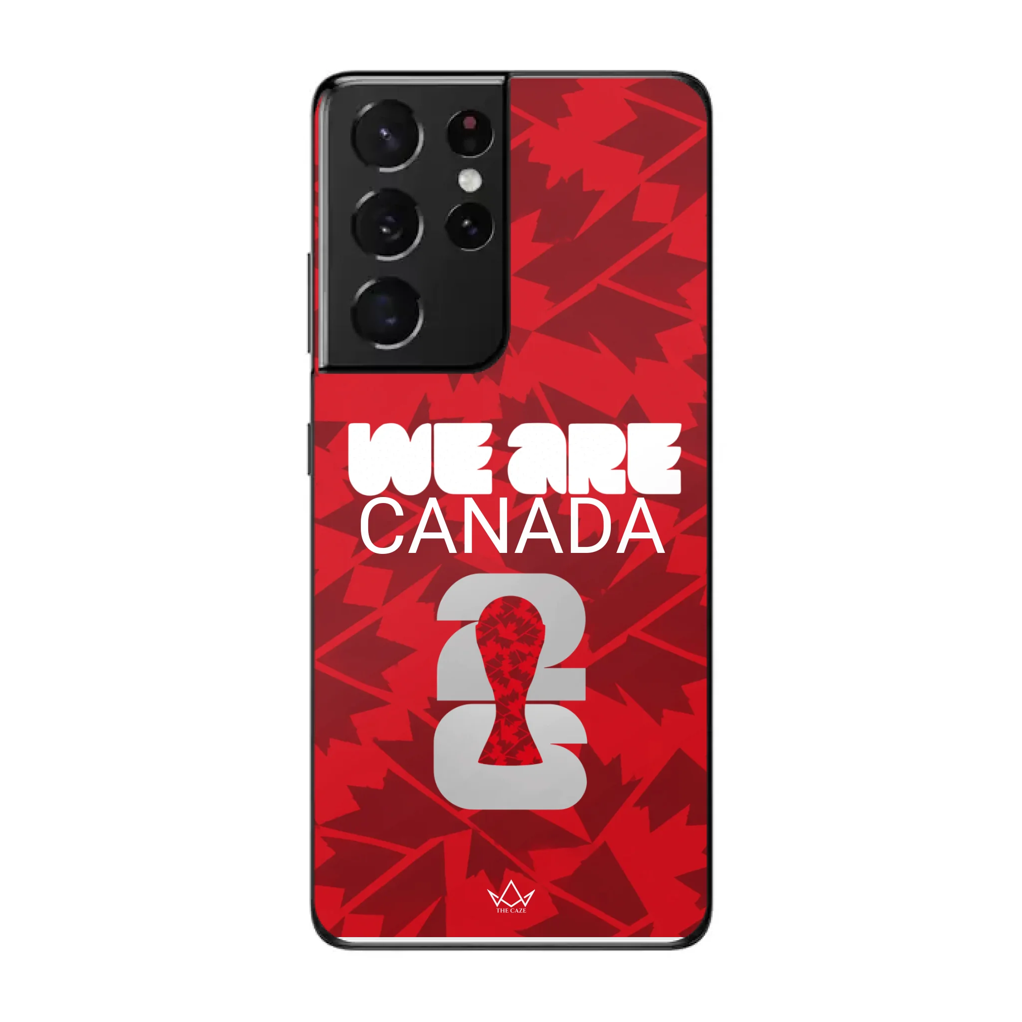 World Cup Trophy phone case - Canada