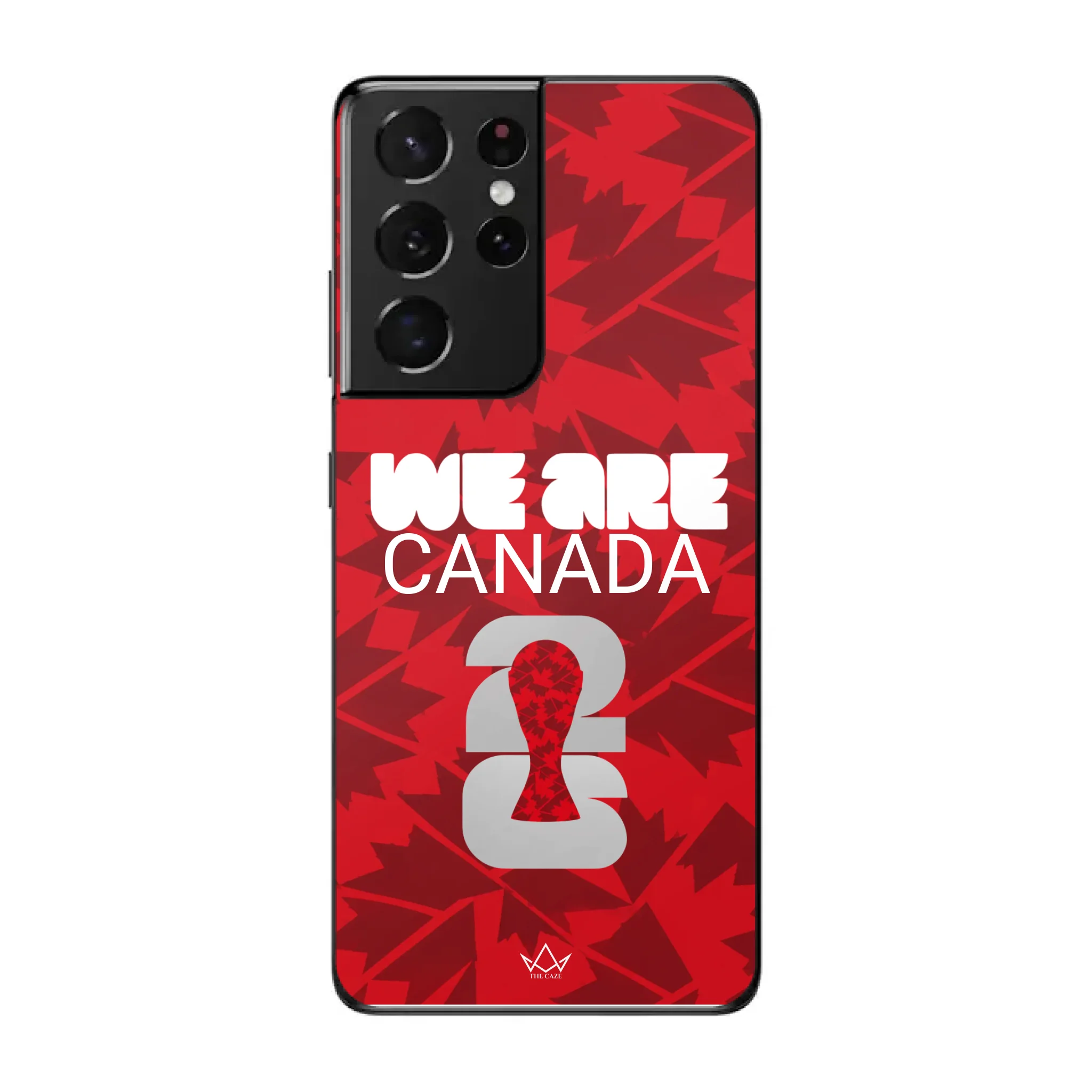 World Cup Trophy phone case - Canada