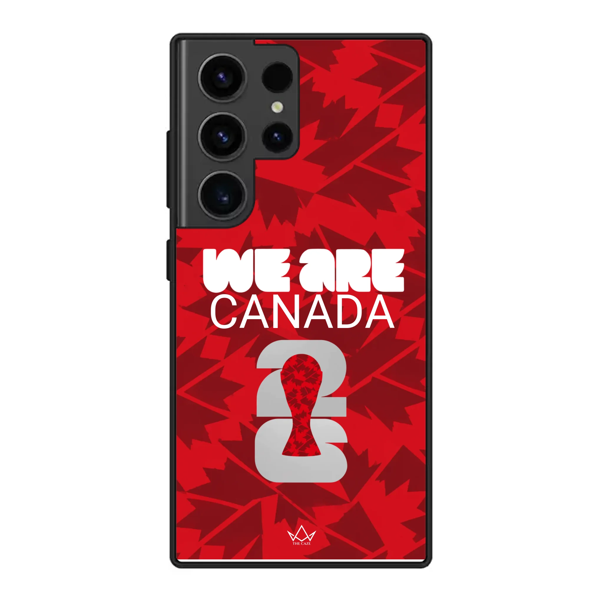 World Cup Trophy phone case - Canada