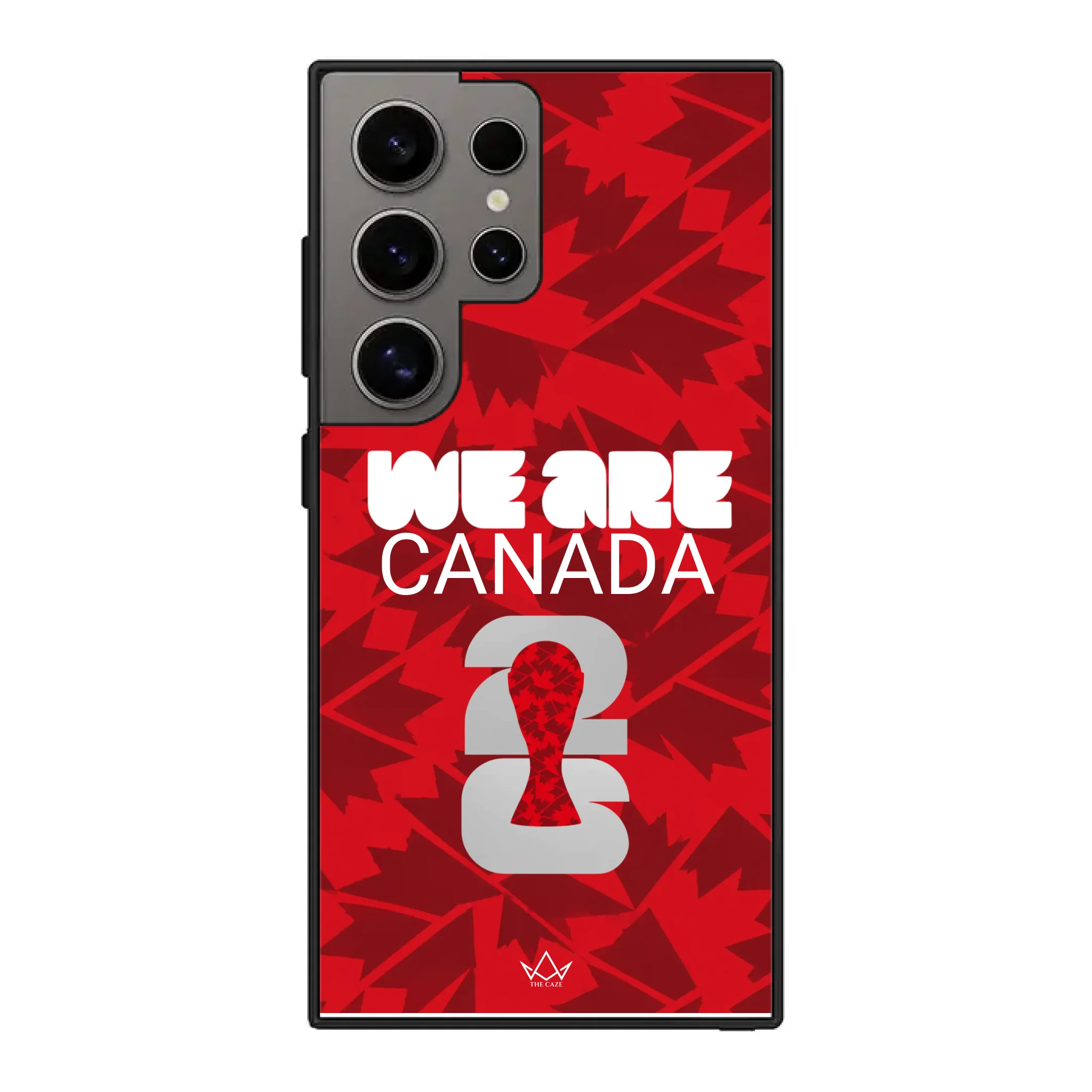 World Cup Trophy phone case - Canada