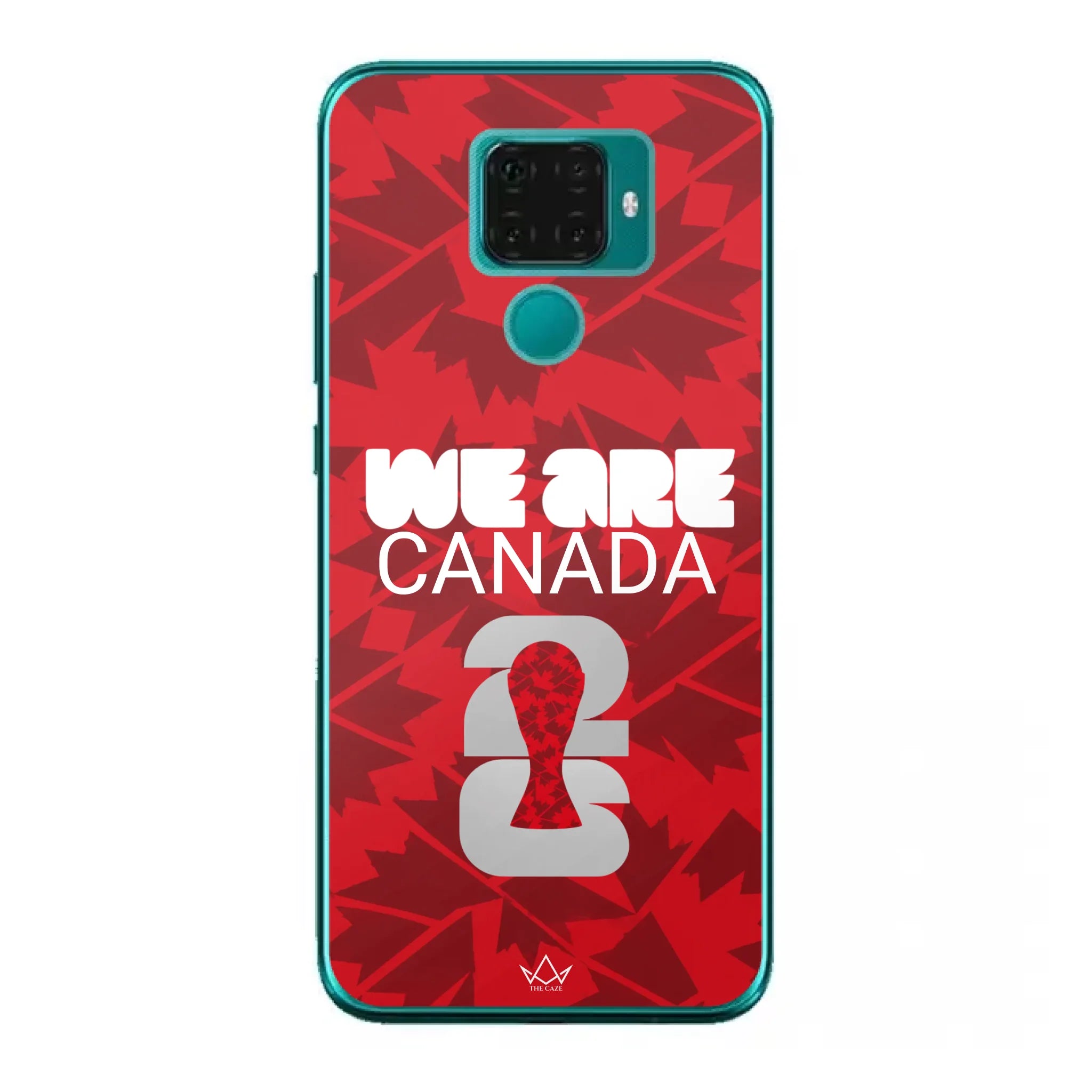 World Cup Trophy phone case - Canada