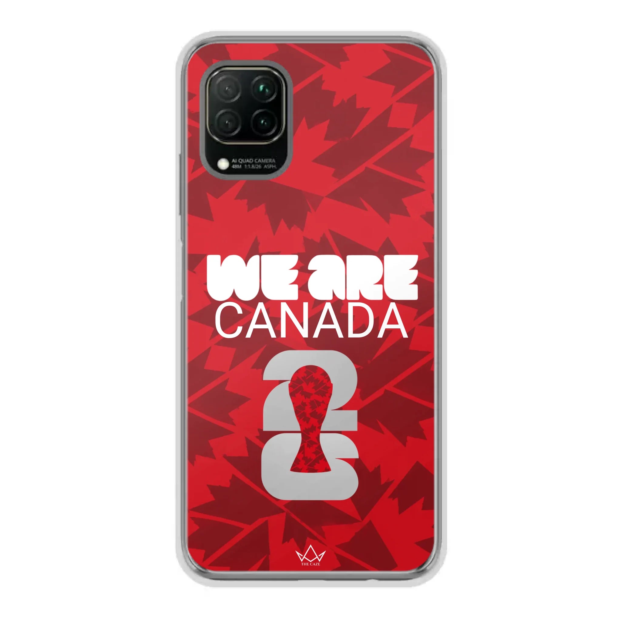 World Cup Trophy phone case - Canada