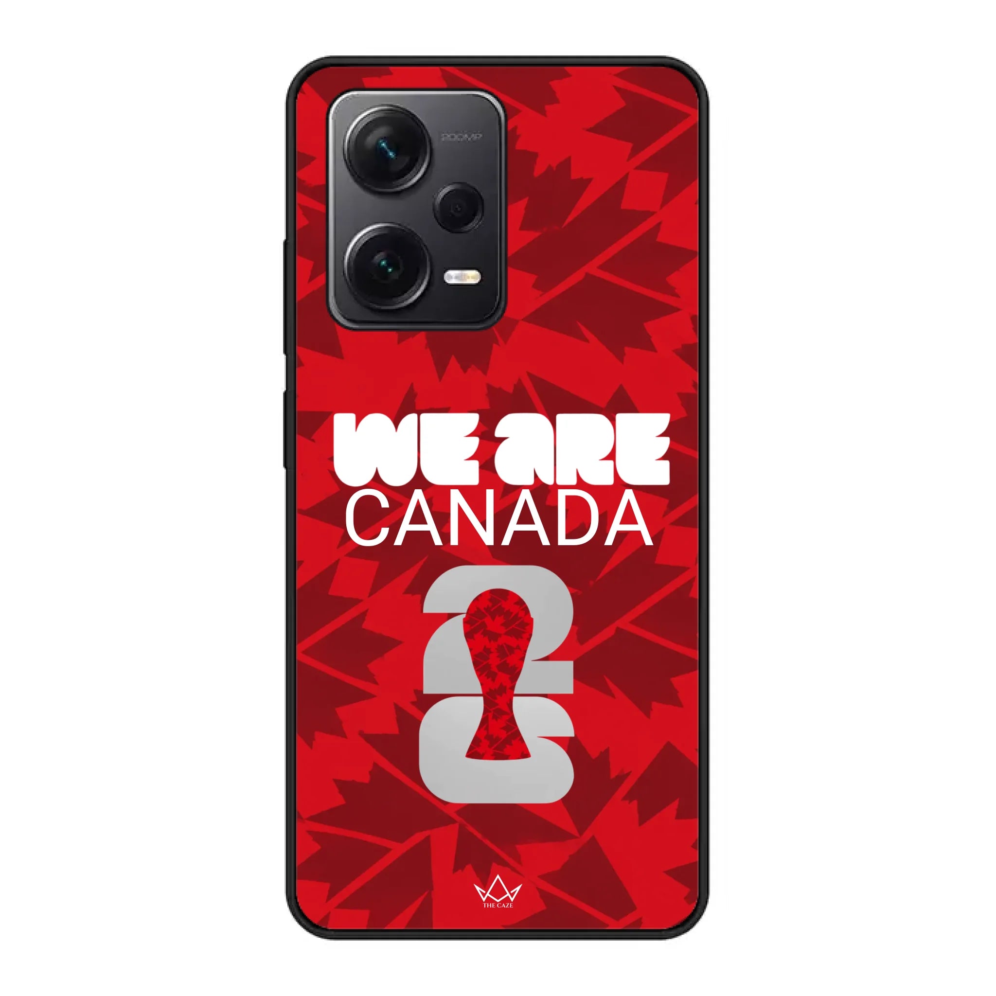 World Cup Trophy phone case - Canada