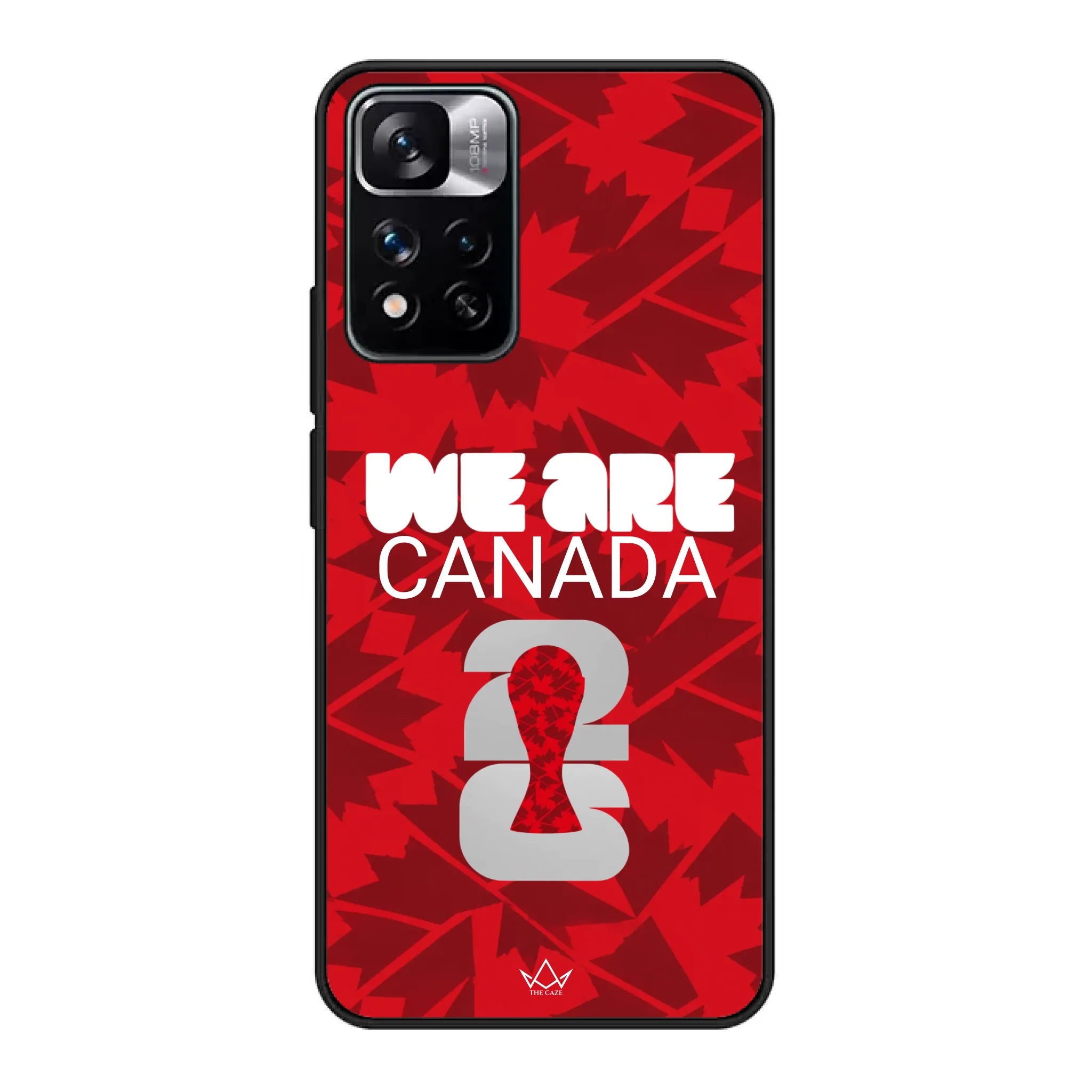 World Cup Trophy phone case - Canada