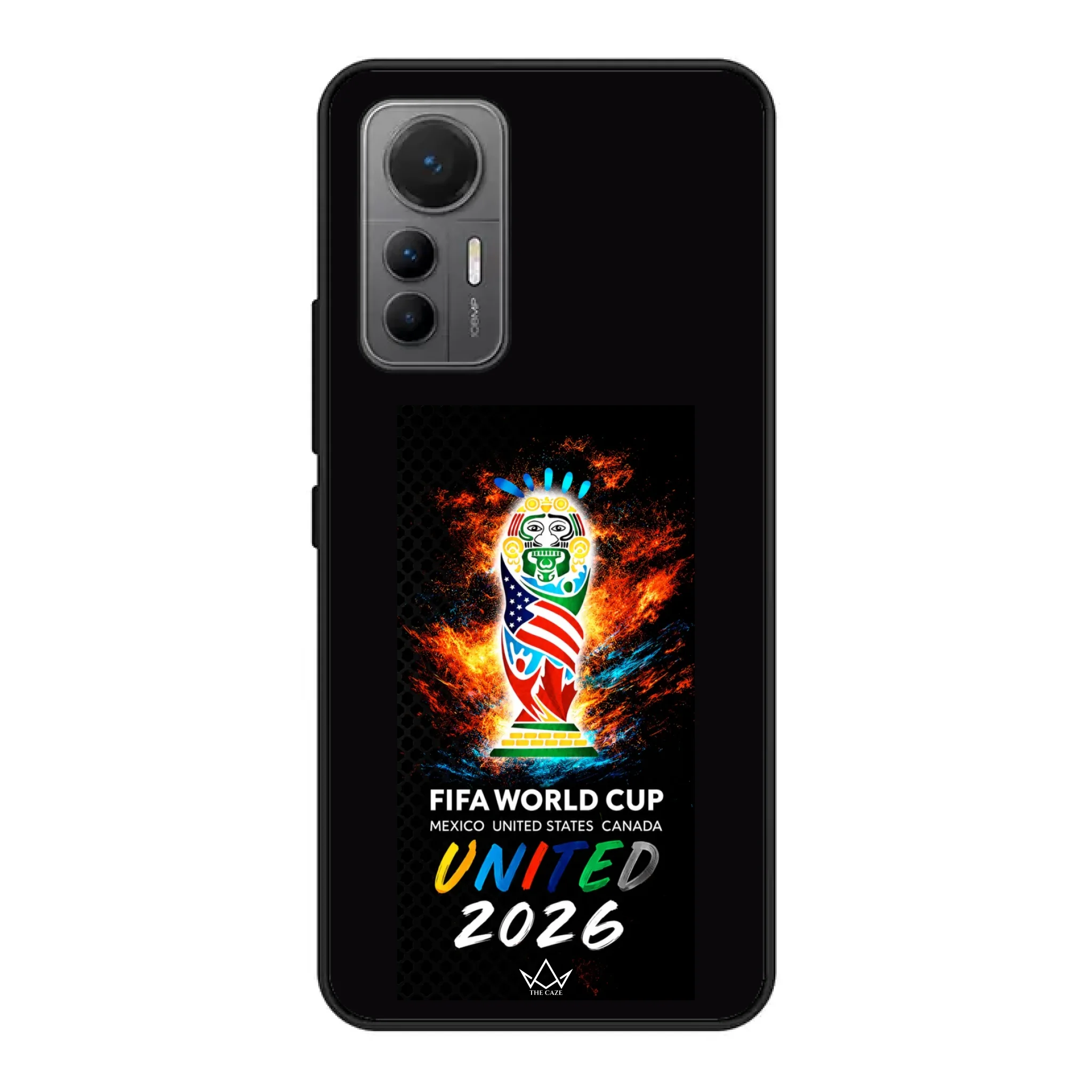 World Cup phone case - USA MEXICO CANADA 2026