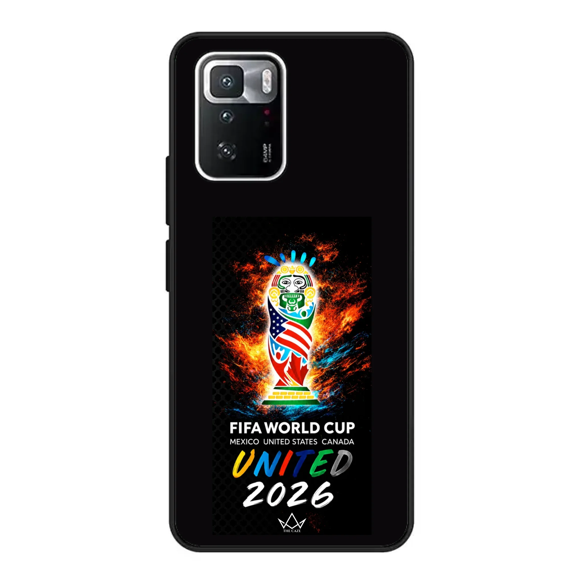 World Cup phone case - USA MEXICO CANADA 2026