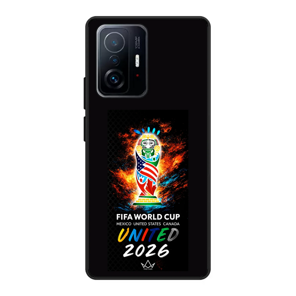 World Cup phone case - USA MEXICO CANADA 2026