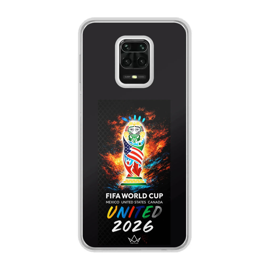 World Cup phone case - USA MEXICO CANADA 2026