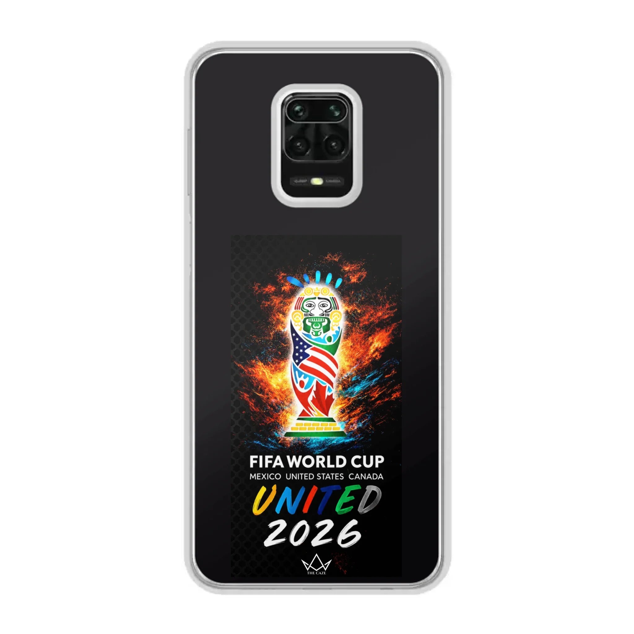 World Cup phone case - USA MEXICO CANADA 2026