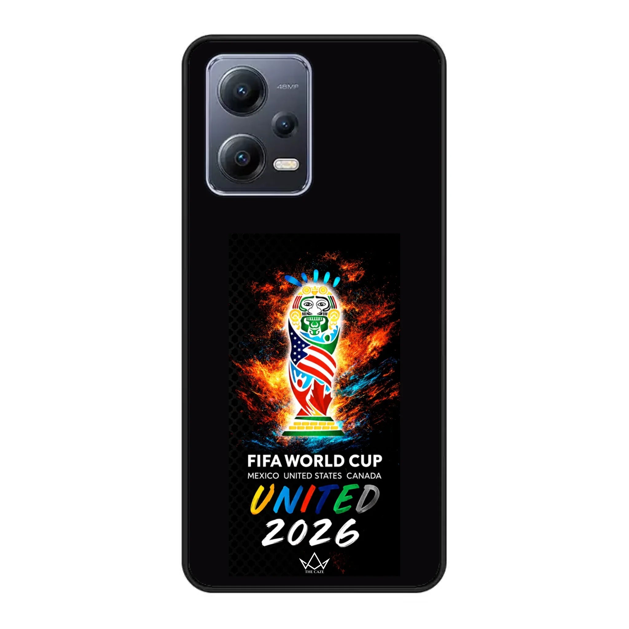 World Cup phone case - USA MEXICO CANADA 2026