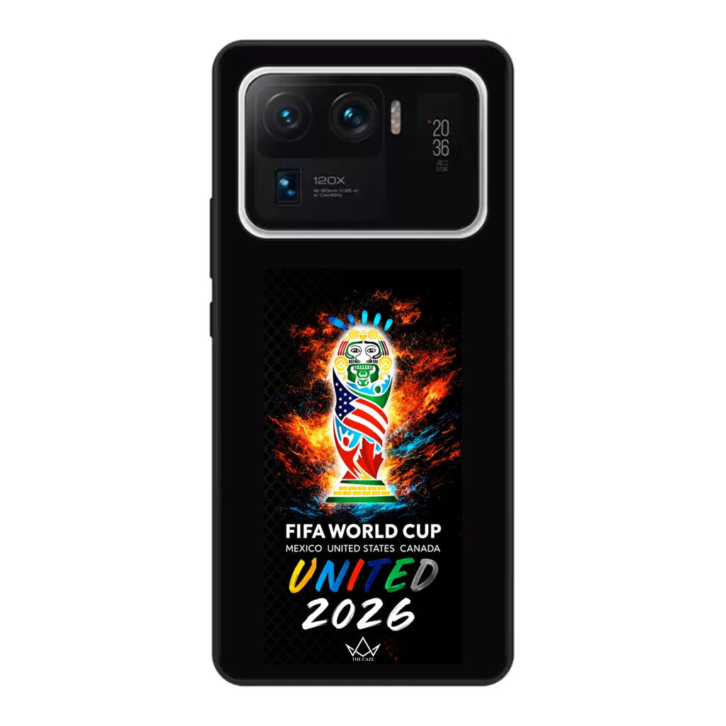 World Cup phone case - USA MEXICO CANADA 2026
