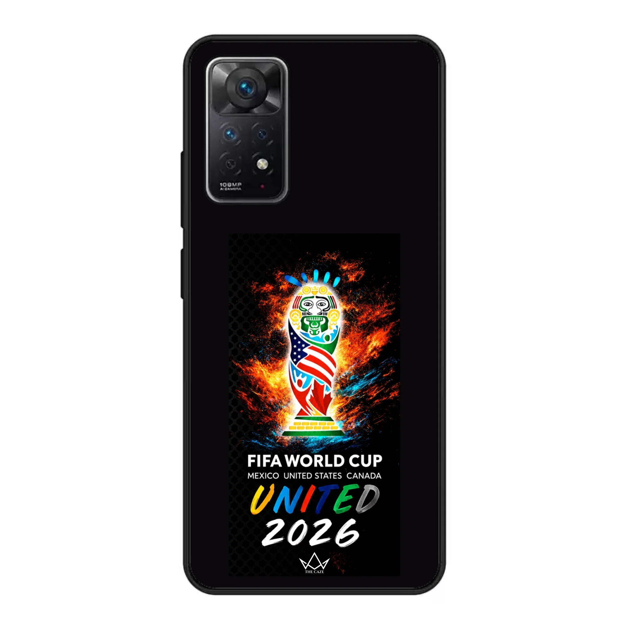 World Cup phone case - USA MEXICO CANADA 2026