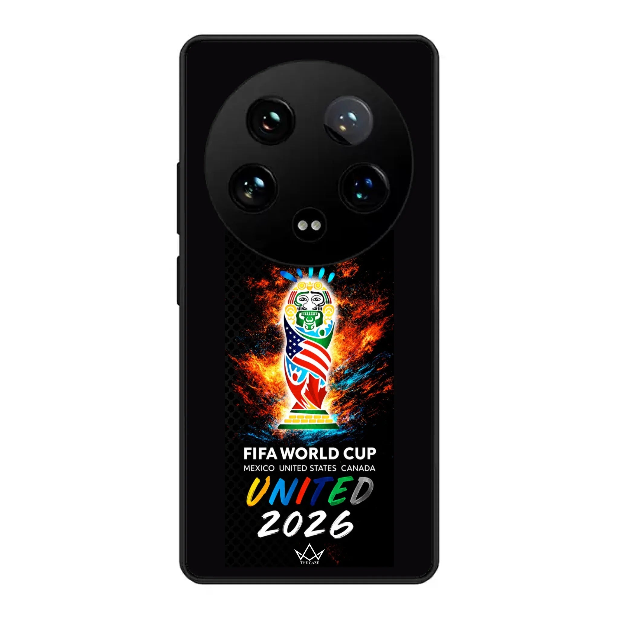 World Cup phone case - USA MEXICO CANADA 2026