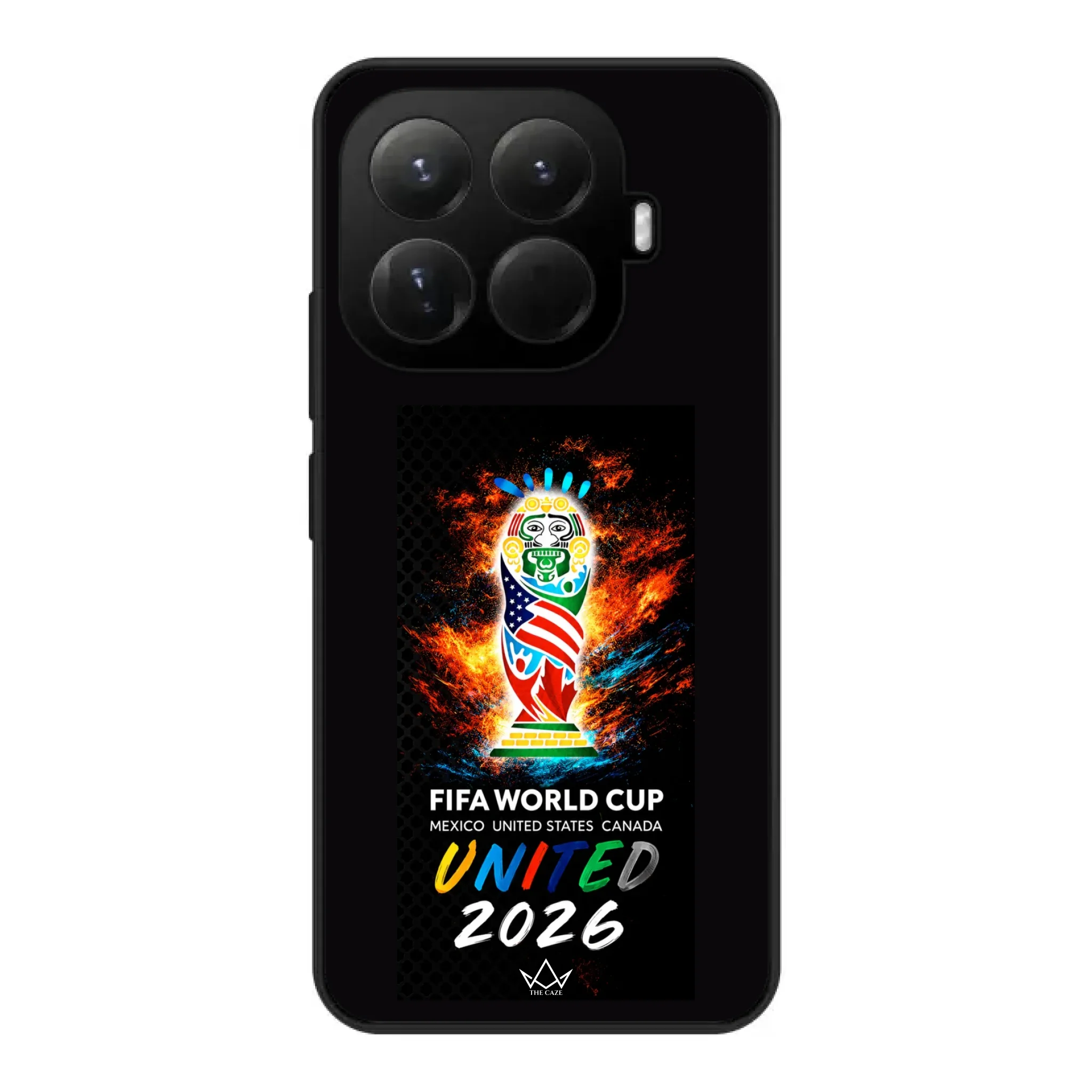 World Cup phone case - USA MEXICO CANADA 2026
