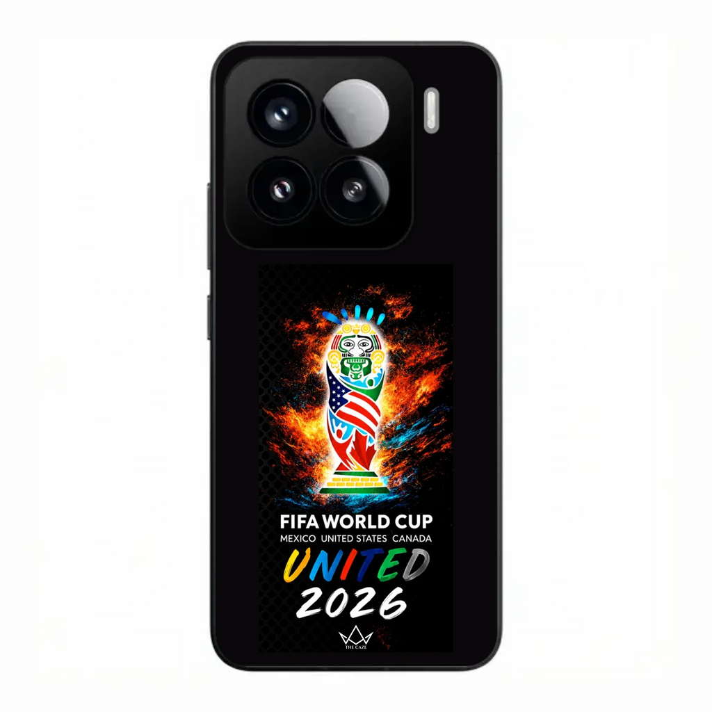 World Cup phone case - USA MEXICO CANADA 2026