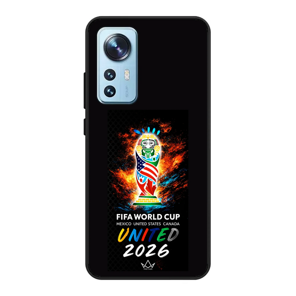 World Cup phone case - USA MEXICO CANADA 2026
