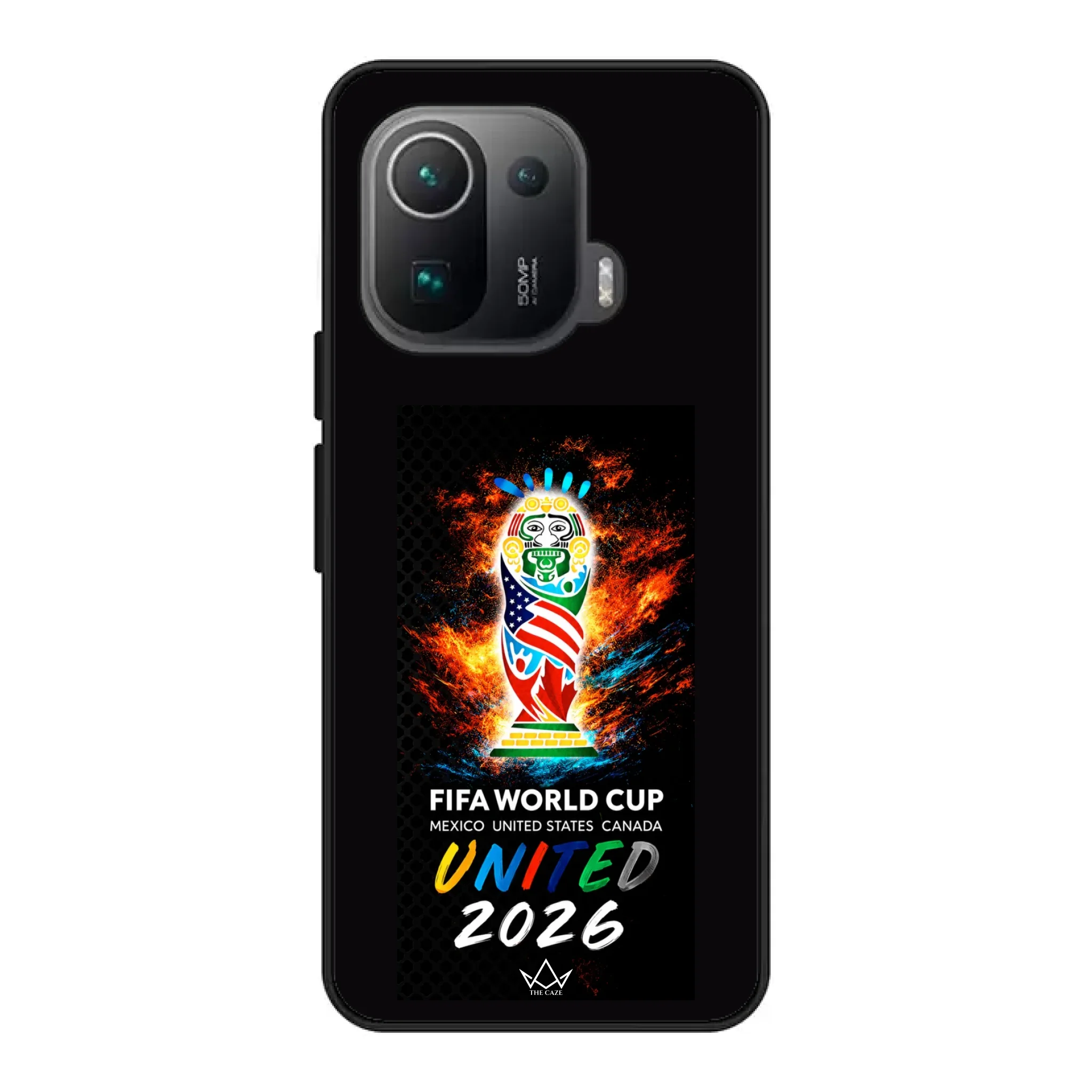 World Cup phone case - USA MEXICO CANADA 2026