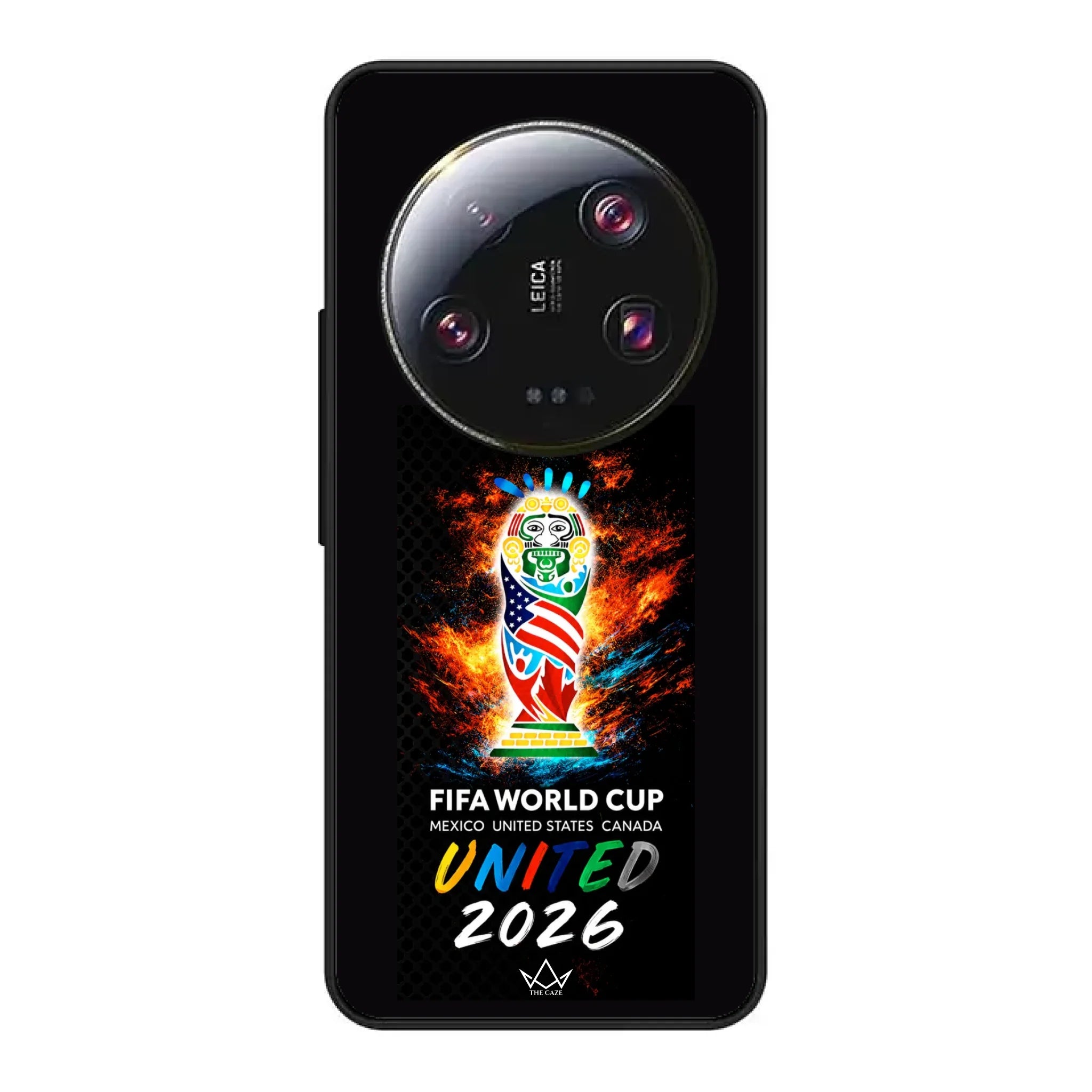 World Cup phone case - USA MEXICO CANADA 2026